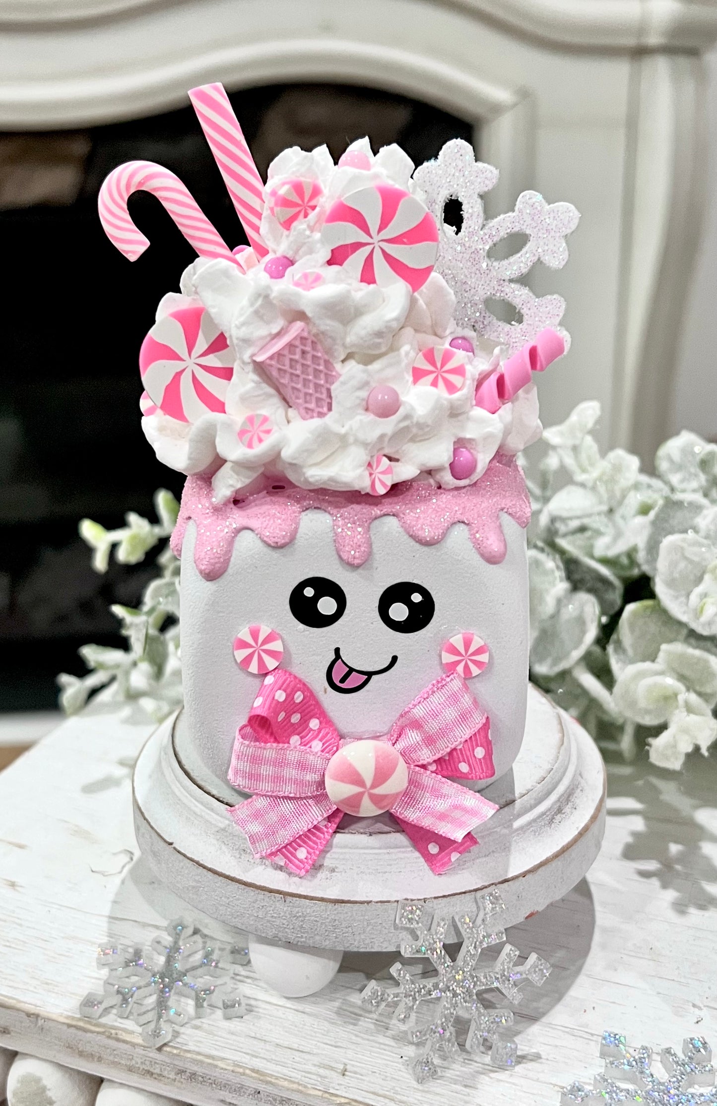 Pink Peppermint Marshmallow Duo