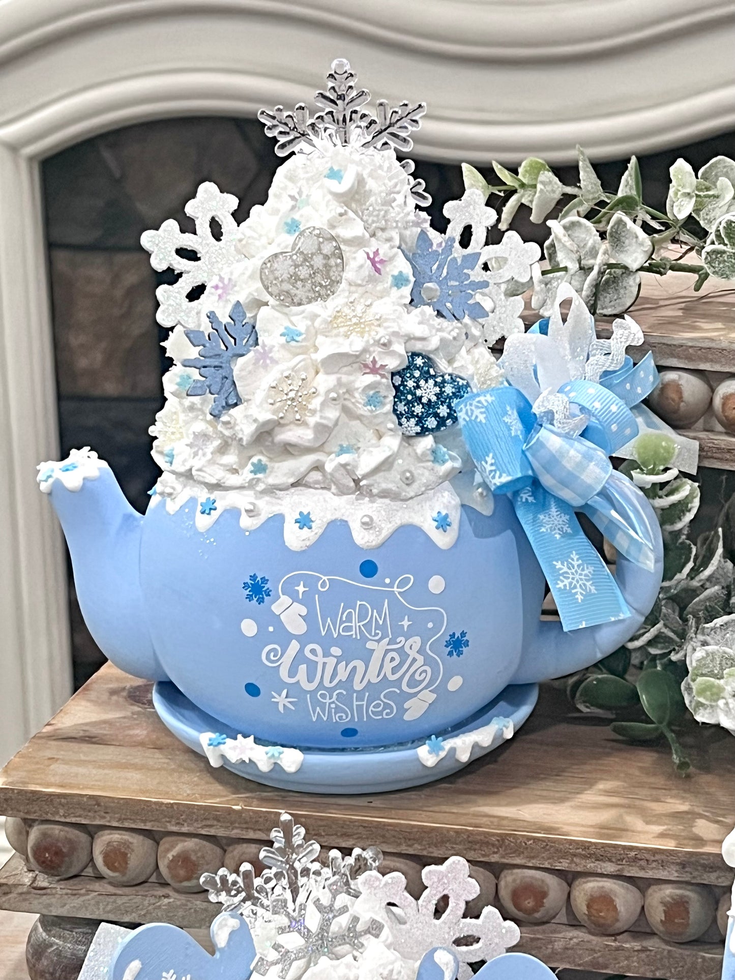 Blue Winter Wonderland Trio