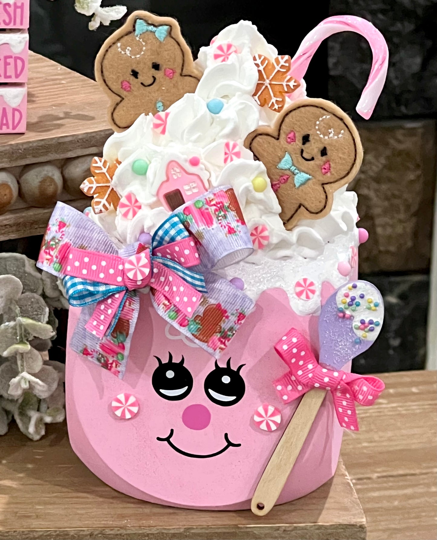 Pastel Gingerbread Trio
