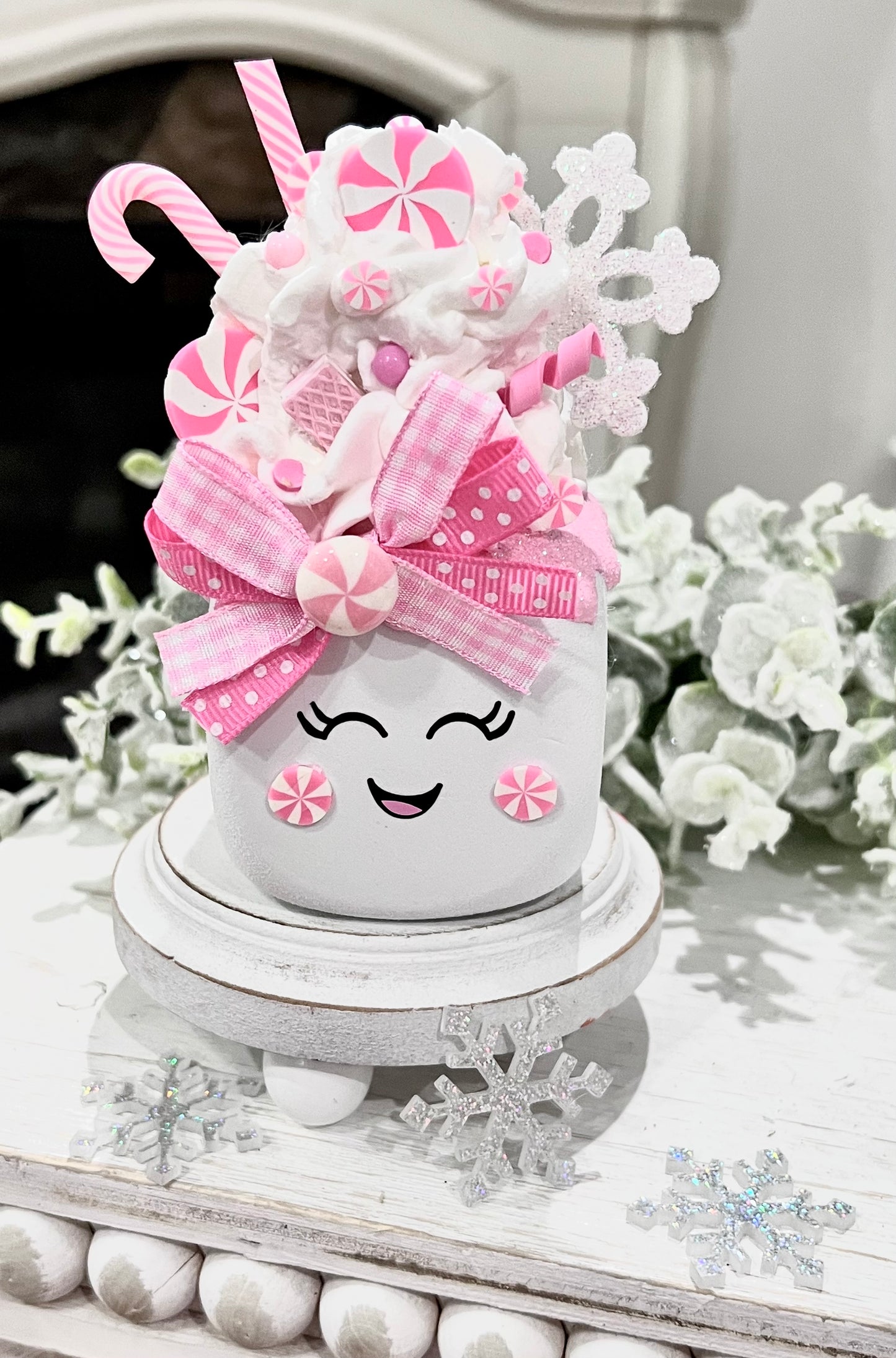 Pink Peppermint Marshmallow Duo
