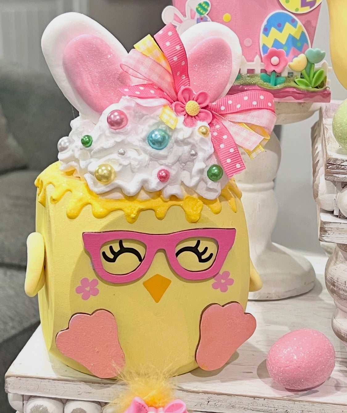 Easter Chick Mega Marshmallow