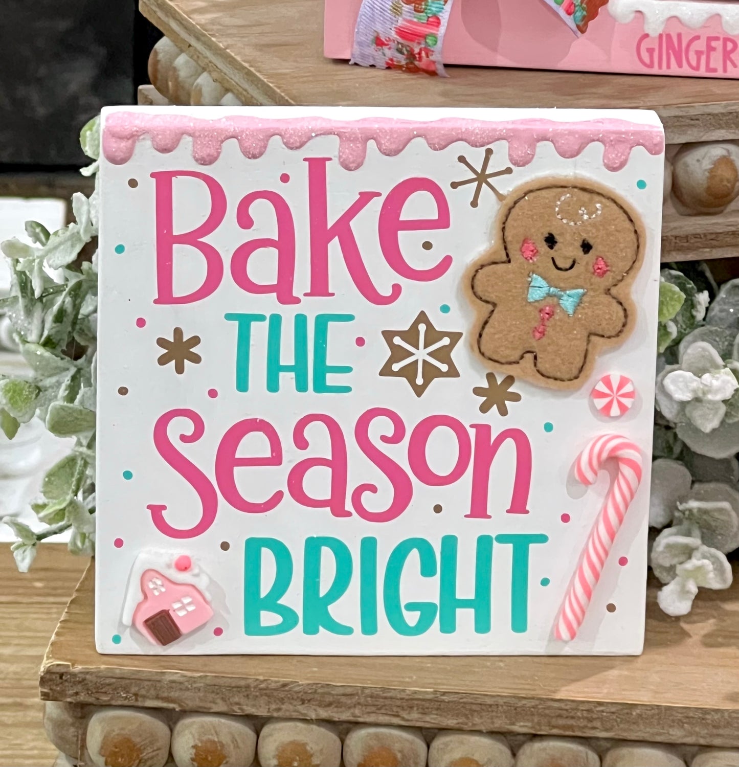 Pastel Gingerbread Trio