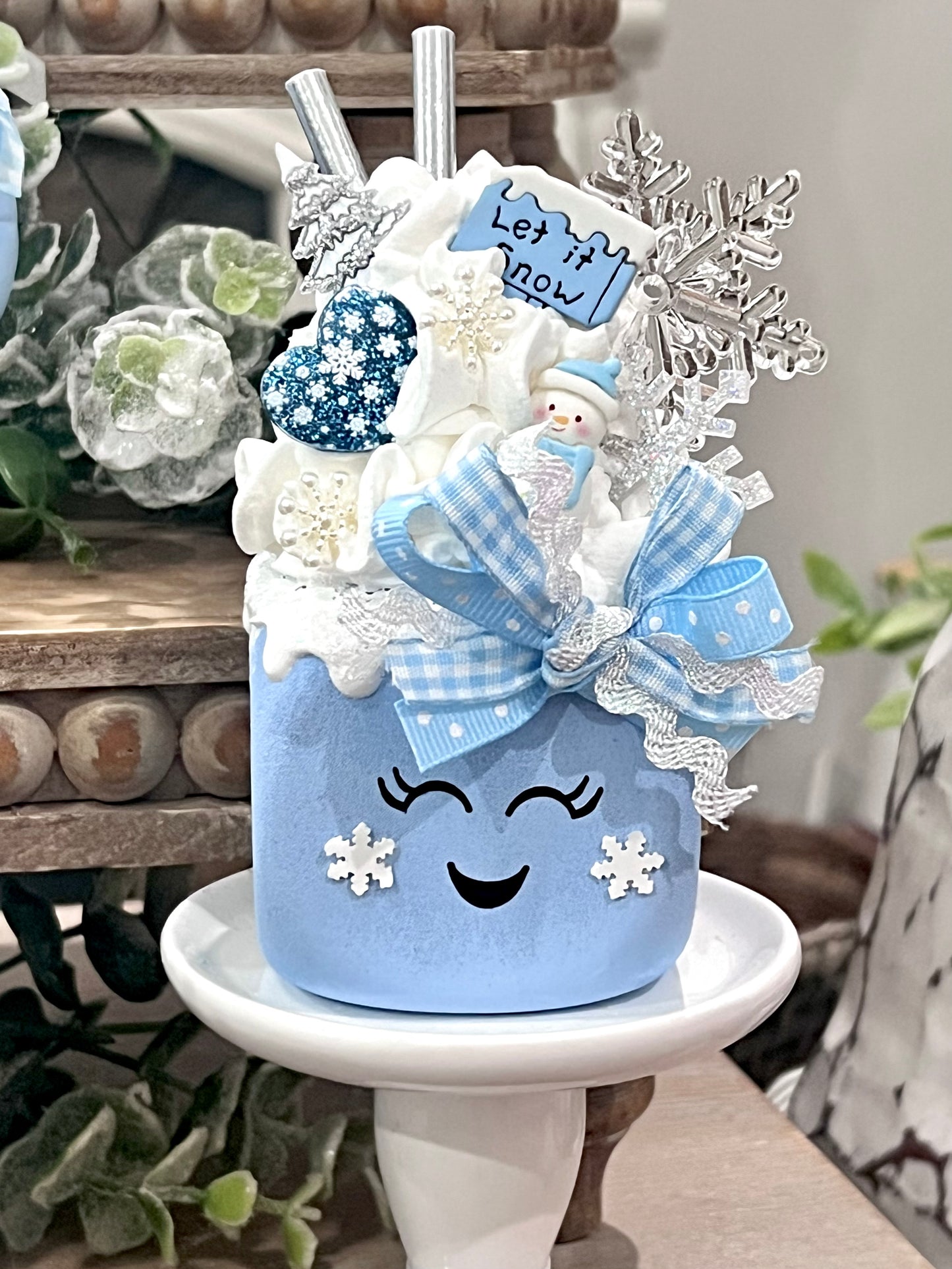 Blue Winter Wonderland Trio