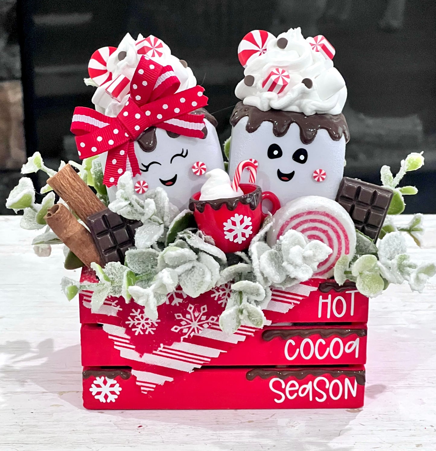 Hot Cocoa Marshmallow Crate