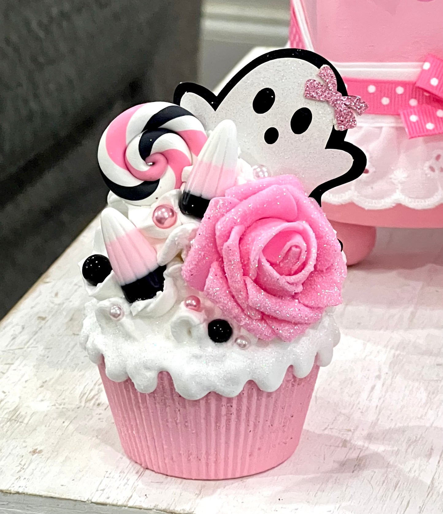 New! Pink Ghost Halloween Collection