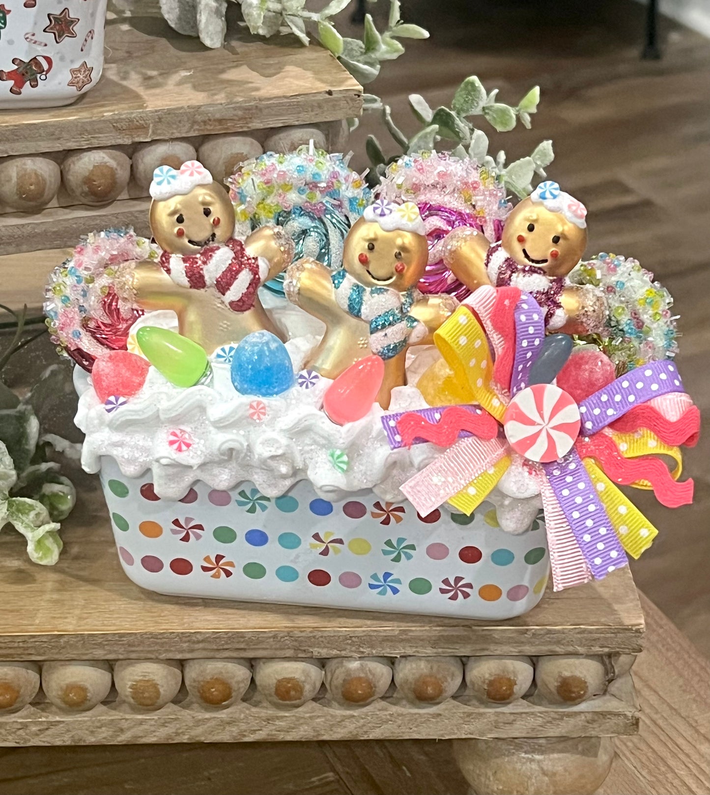 *NEW!* Candyland/Gingerbread Mini Loaf