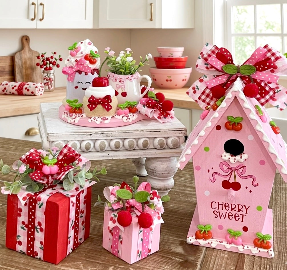 New! Cherry Trio Collection