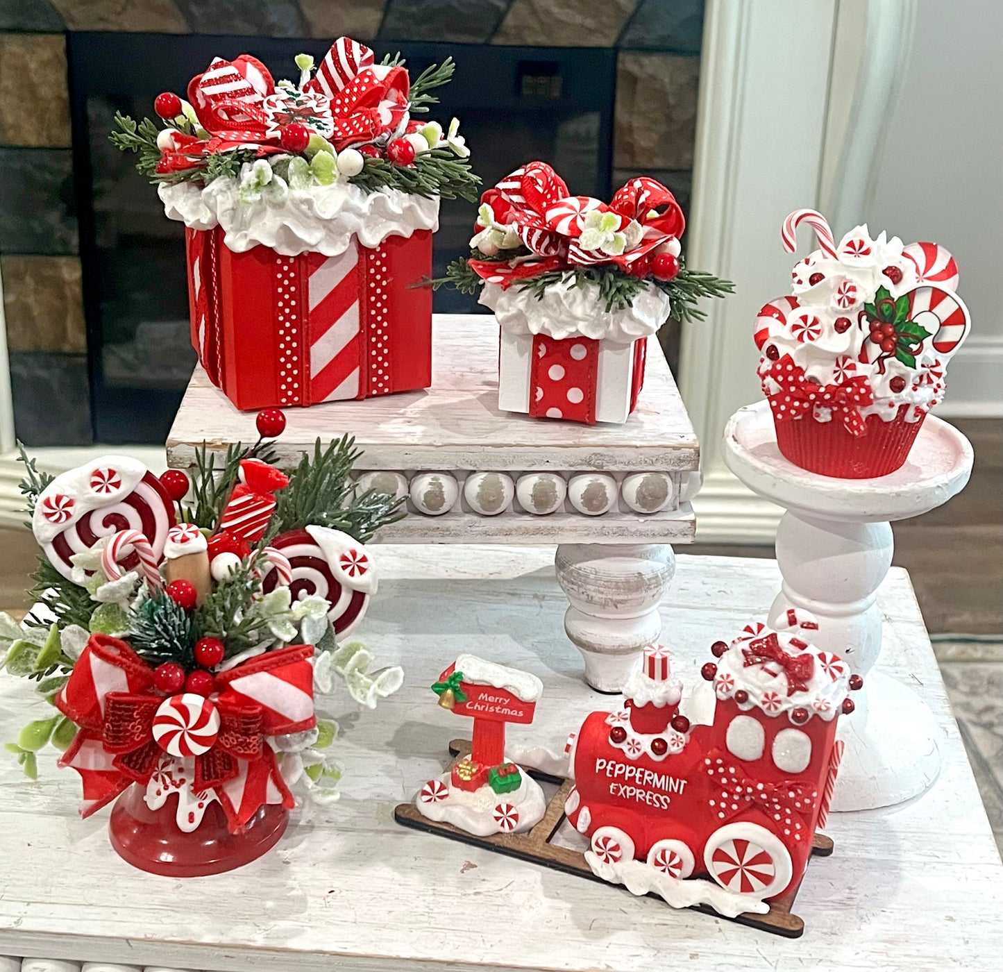 New! Candy Cane/Peppermint Collection