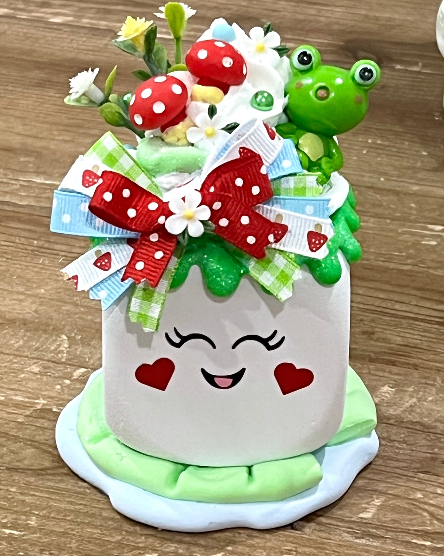 New! Frog Tiered Tray Collection