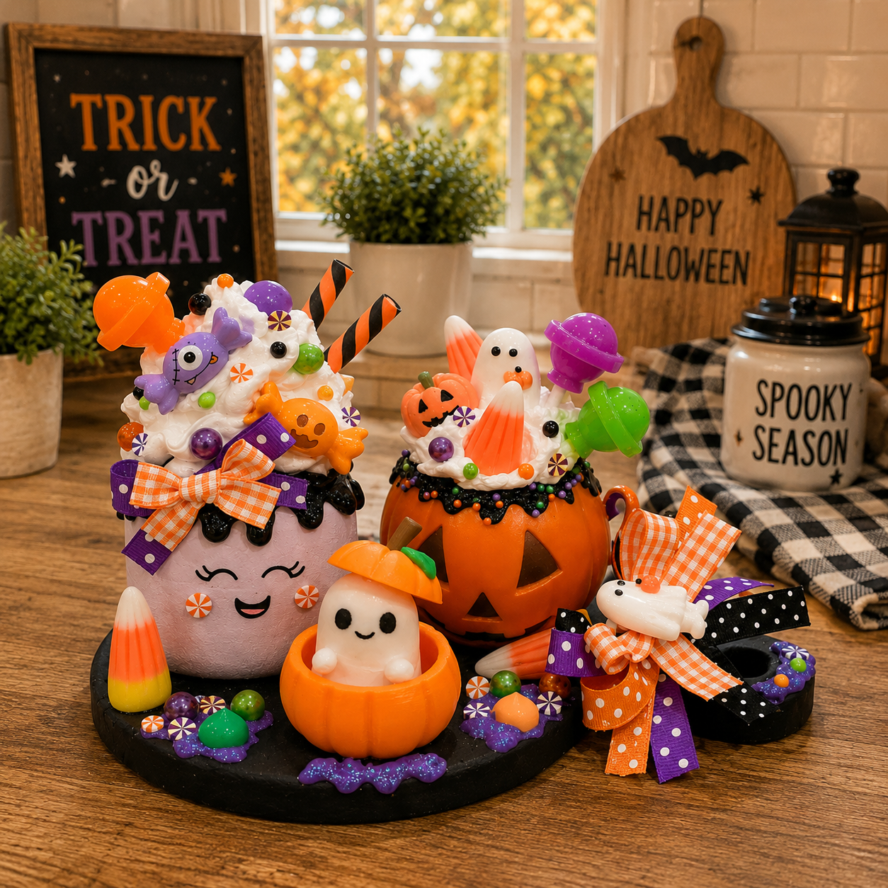 New! Limited! Halloween Charcuterie Board