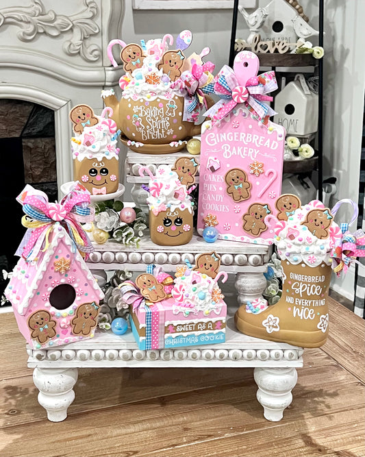 A Pastel Christmas Collection