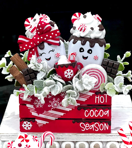 Hot Cocoa Marshmallow Crate