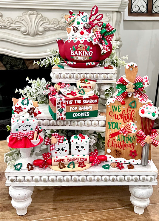 BRAND NEW! Christmas Baking Collection