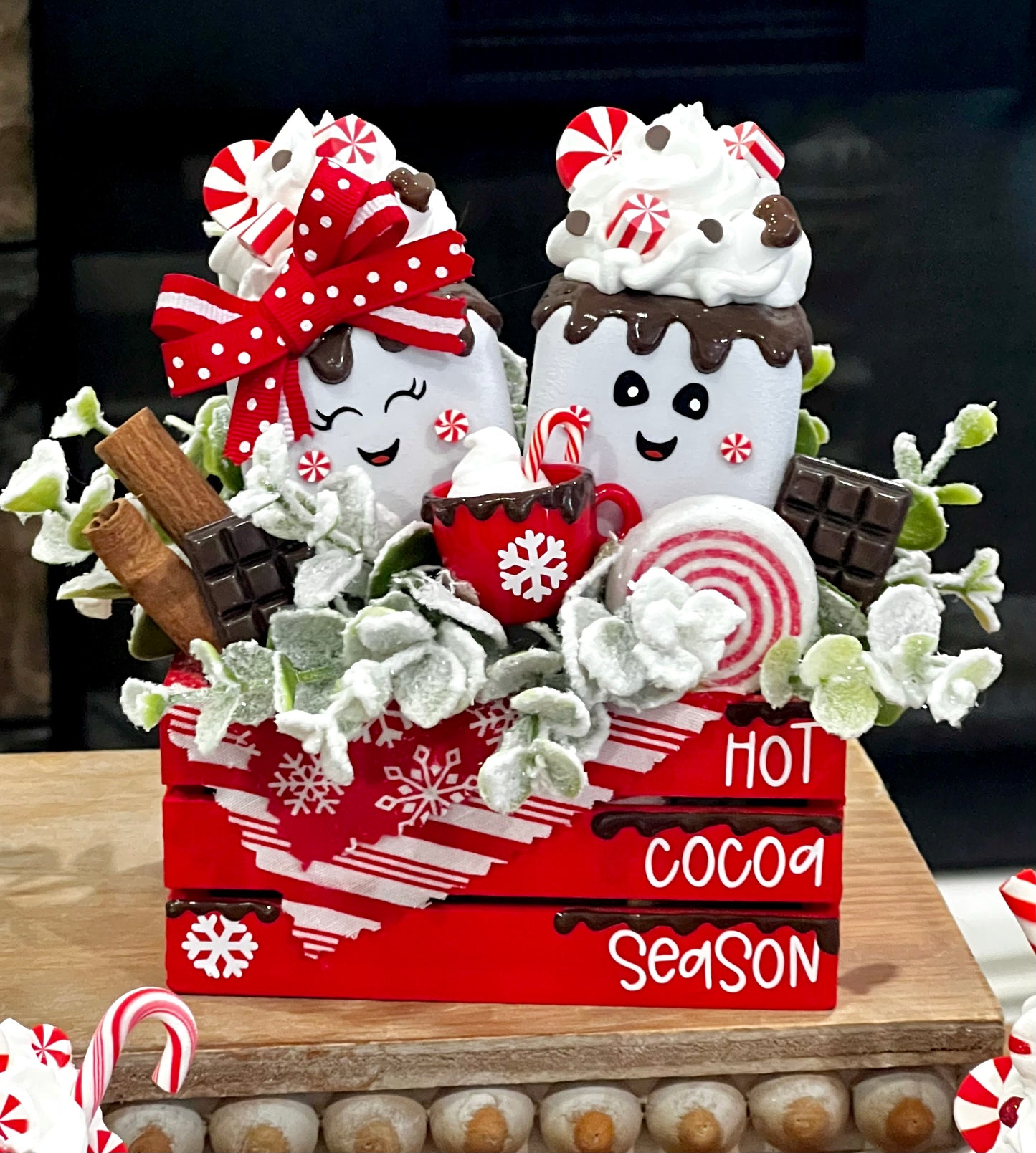 Hot Cocoa Marshmallow Crate