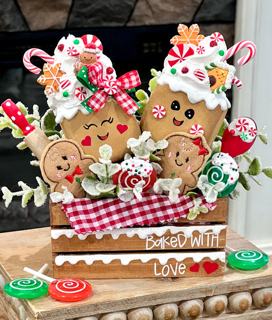 Gingerbread Marshmallow Crate