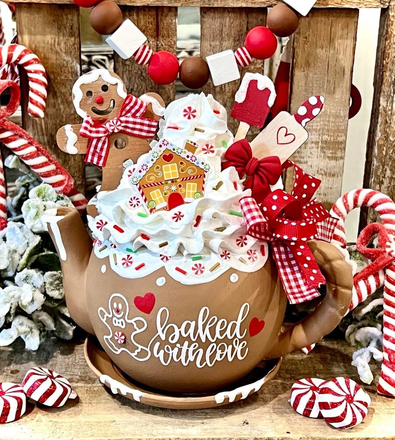 BRAND NEW - GINGERBREAD CHRISTMAS DECOR - NEW 2023 ADDITIONS