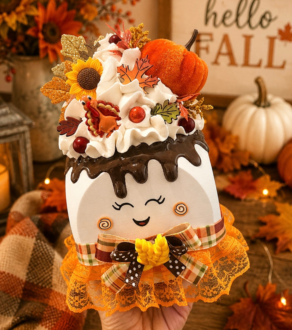 New! Fall MEGA XL Marshmallow