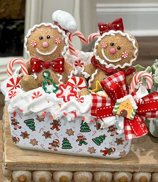 *NEW!* Gingerbread Mini Loaf