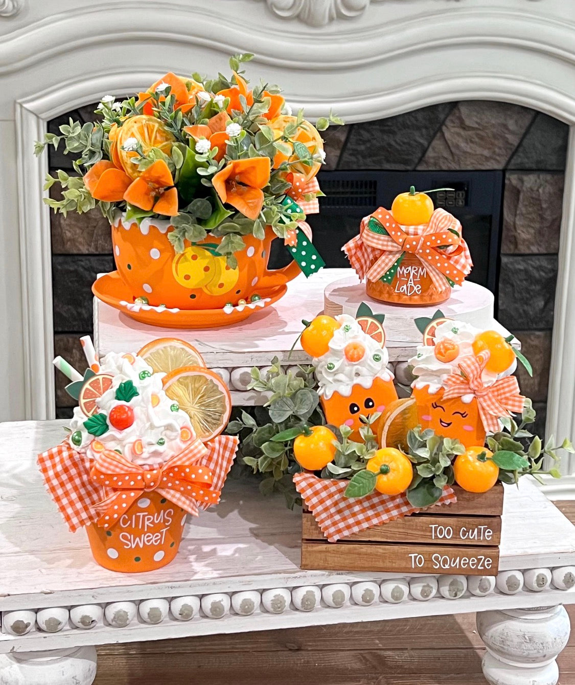 Orange Citrus Collection