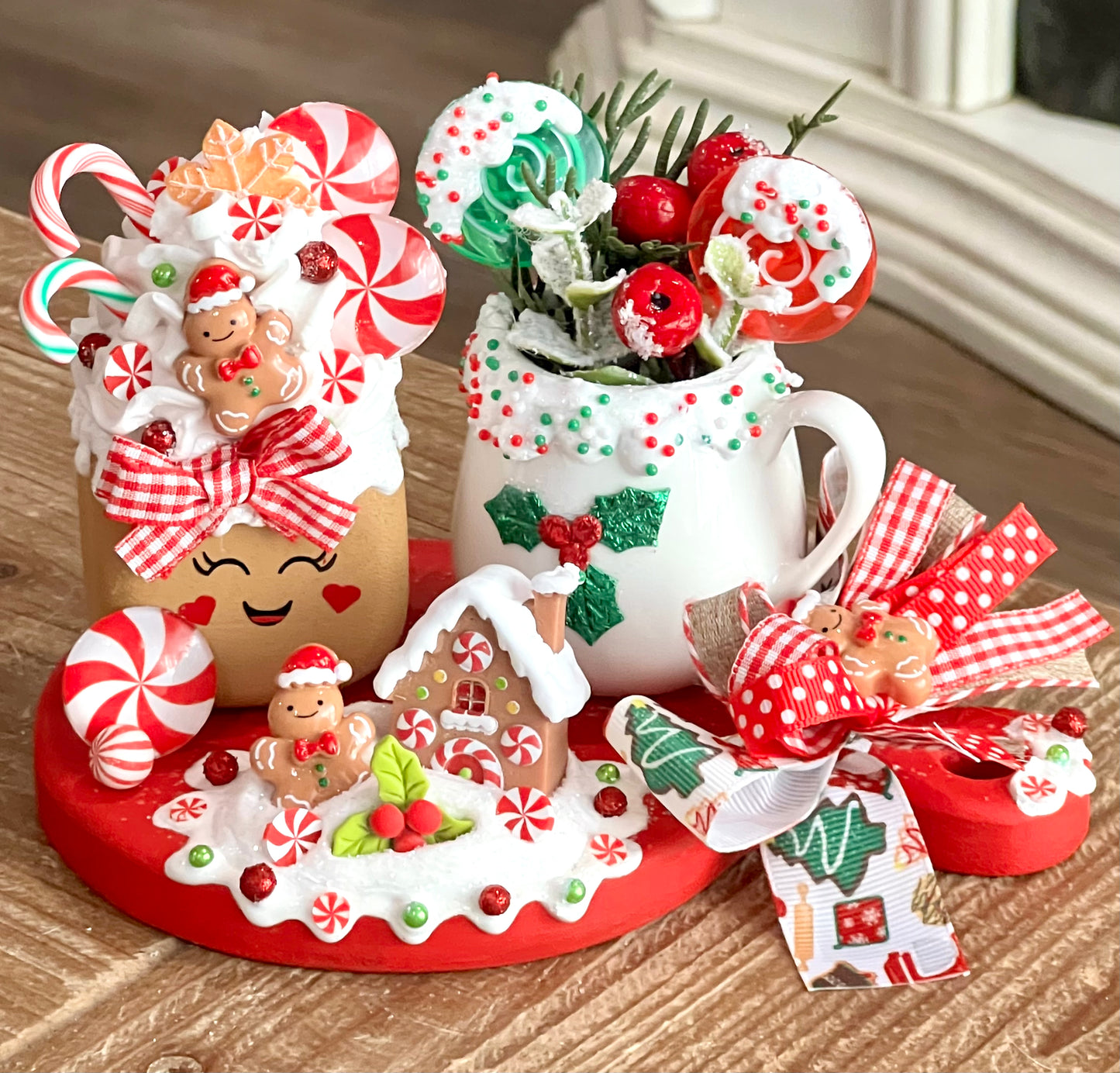 New! Gingerbread Charcuterie Board