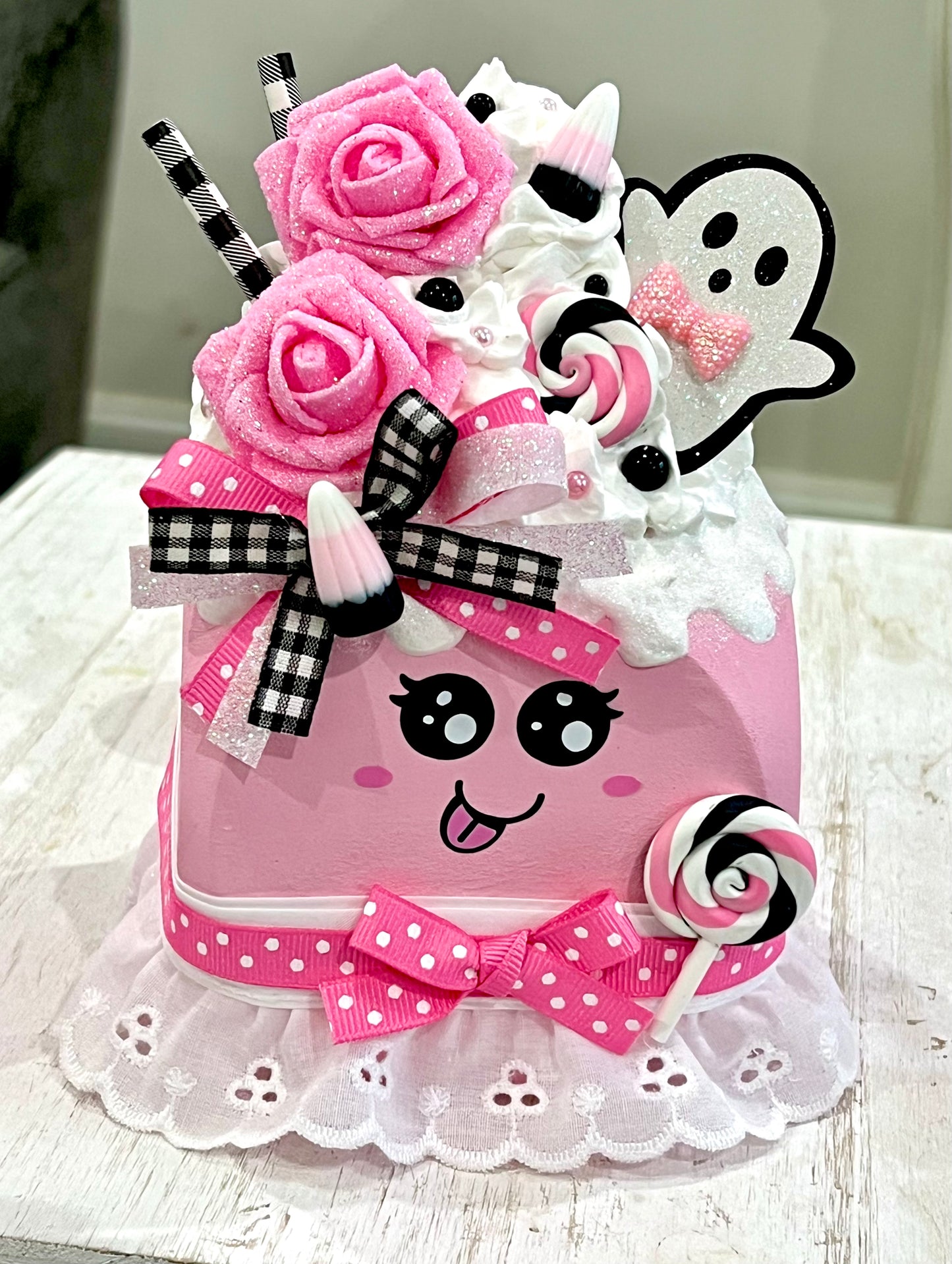 New! Pink Ghost Halloween Collection