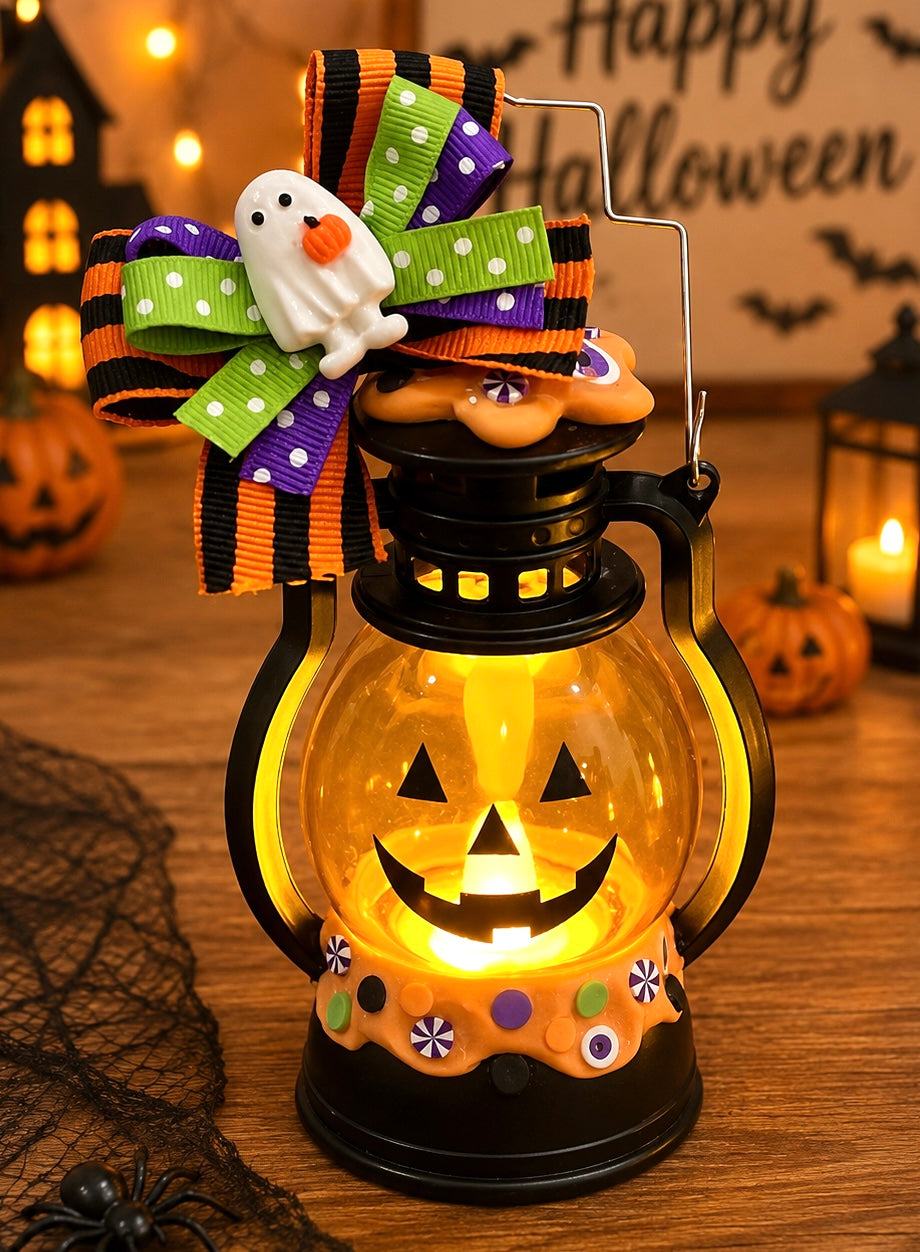 Halloween Mini Pumpkin Lanterns / Choice of 3