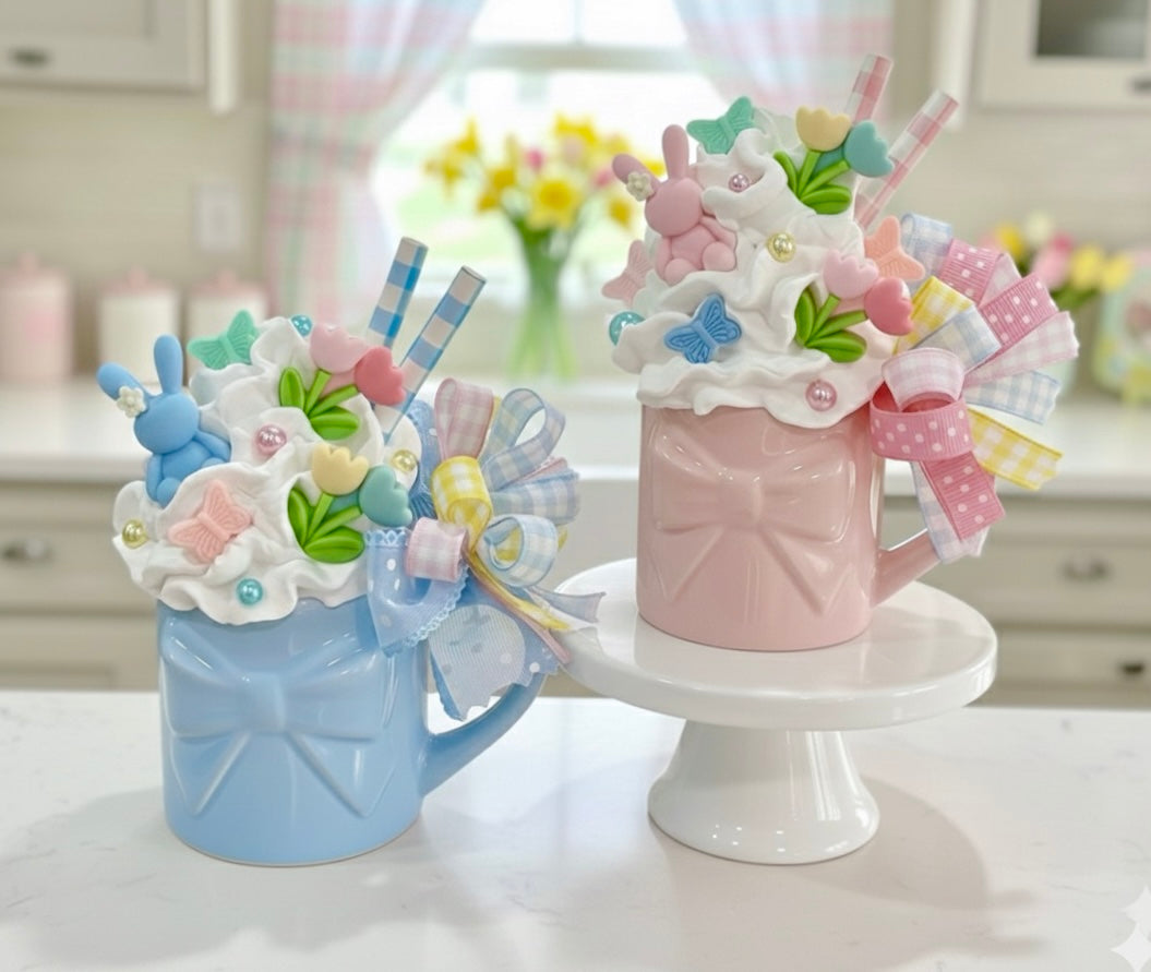 **Brand New! Spring MINI Mugs / Easter Mugs