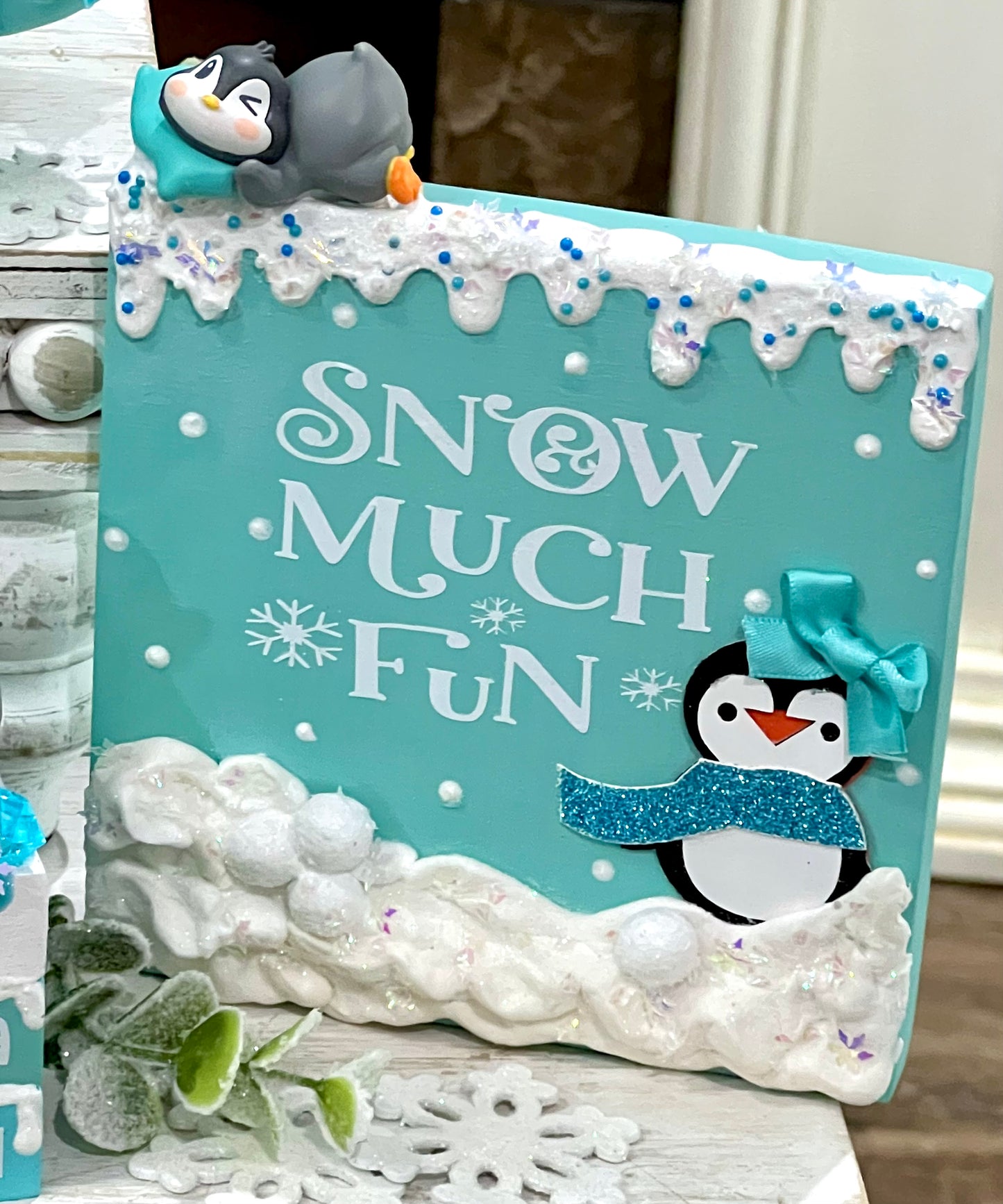 *New!* Winter Penguin Collection