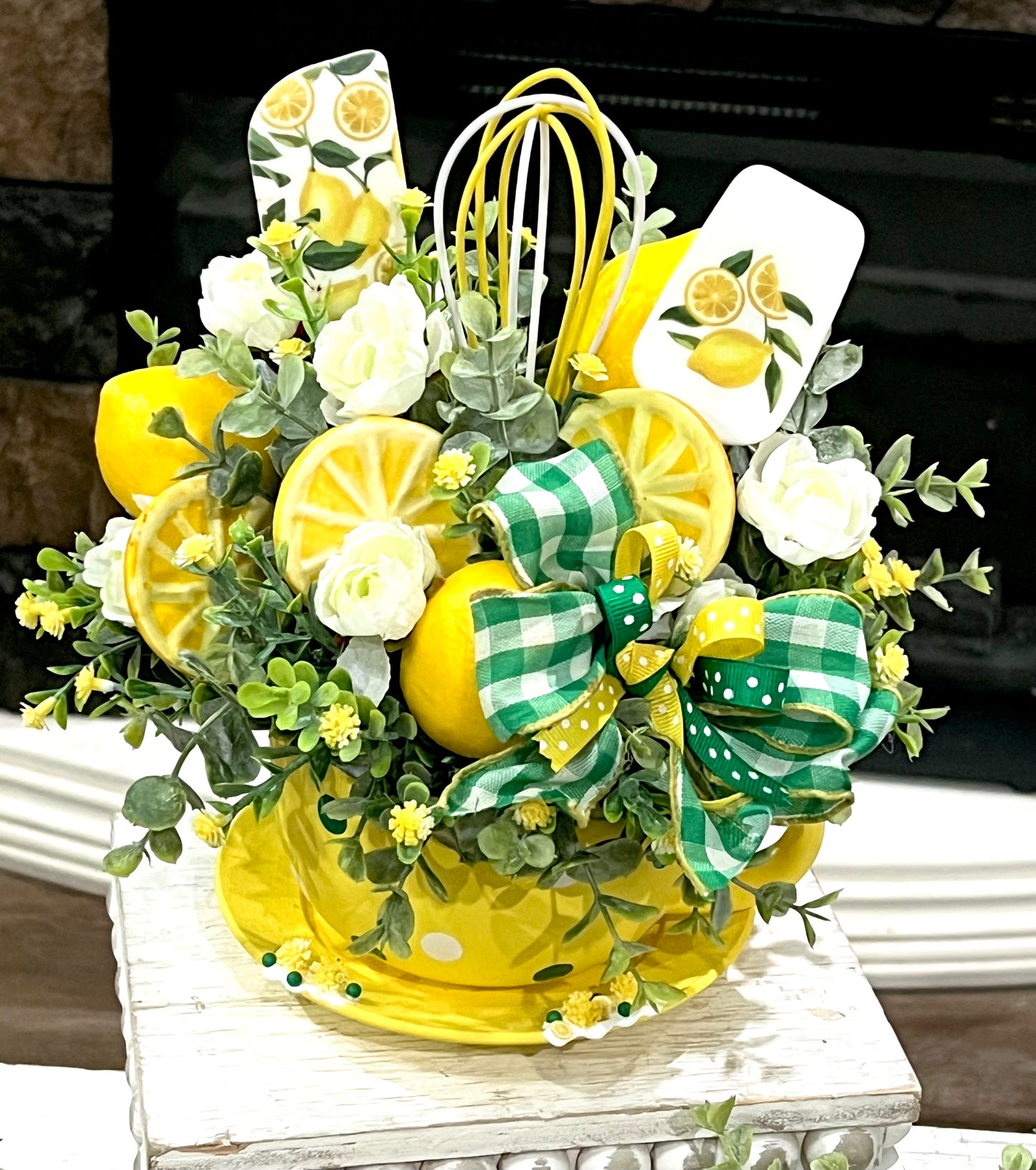 *NEW! Lemon Tiered Tray Collection*
