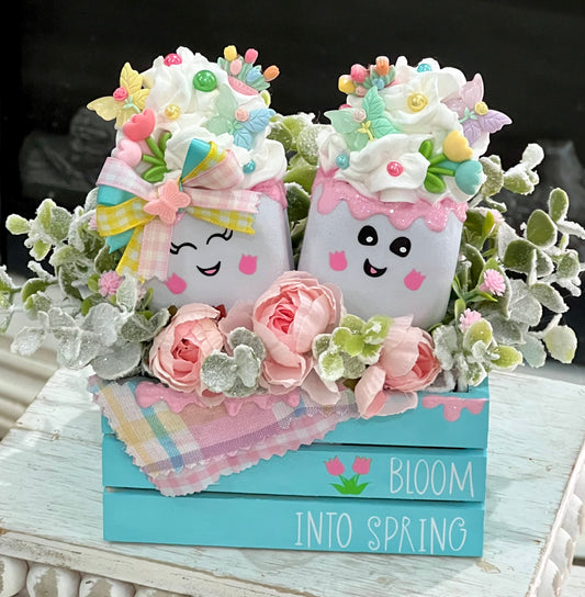 *Brand New! Spring/Easter Marshmallow Crate