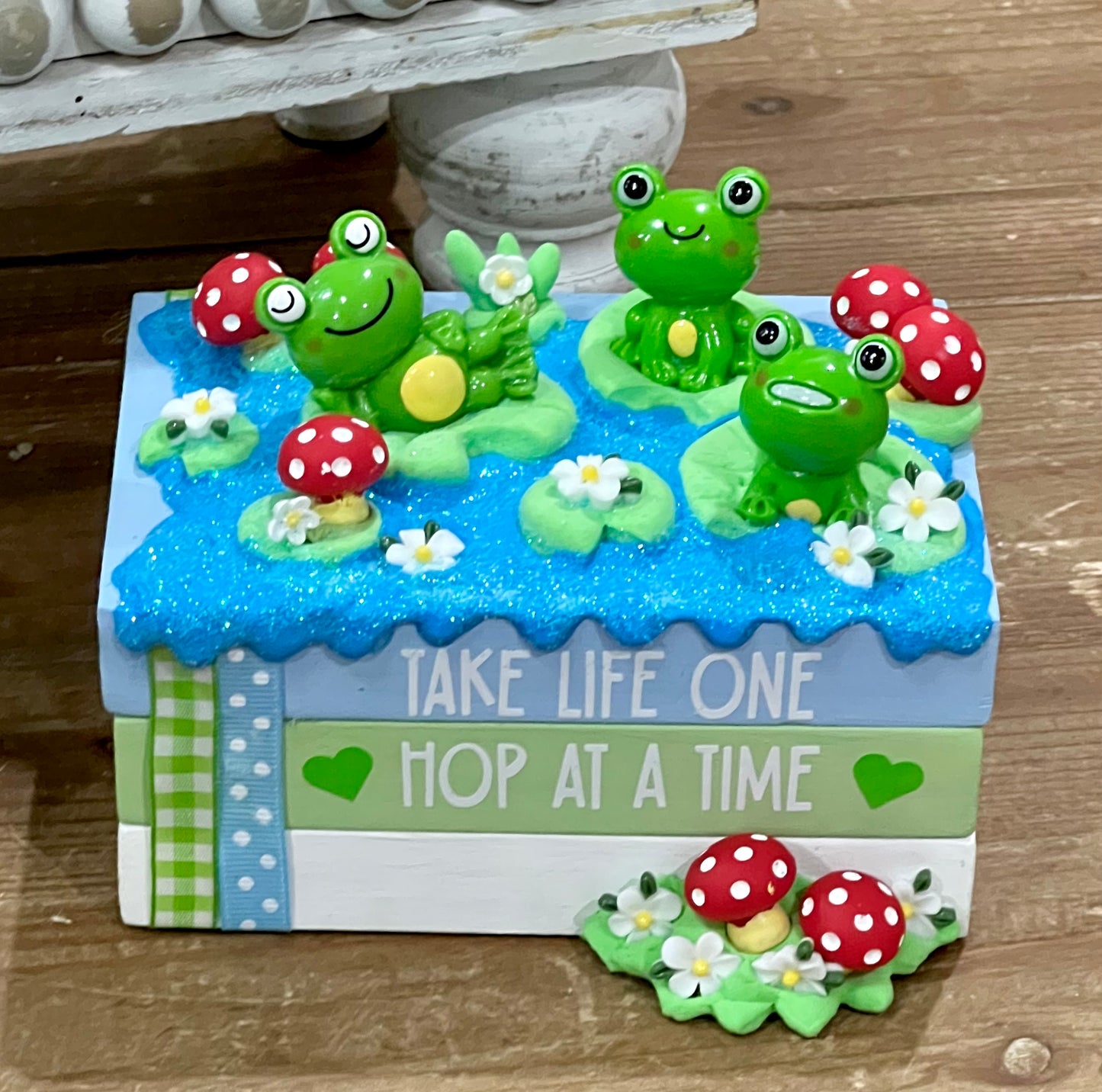 New! Frog Tiered Tray Collection