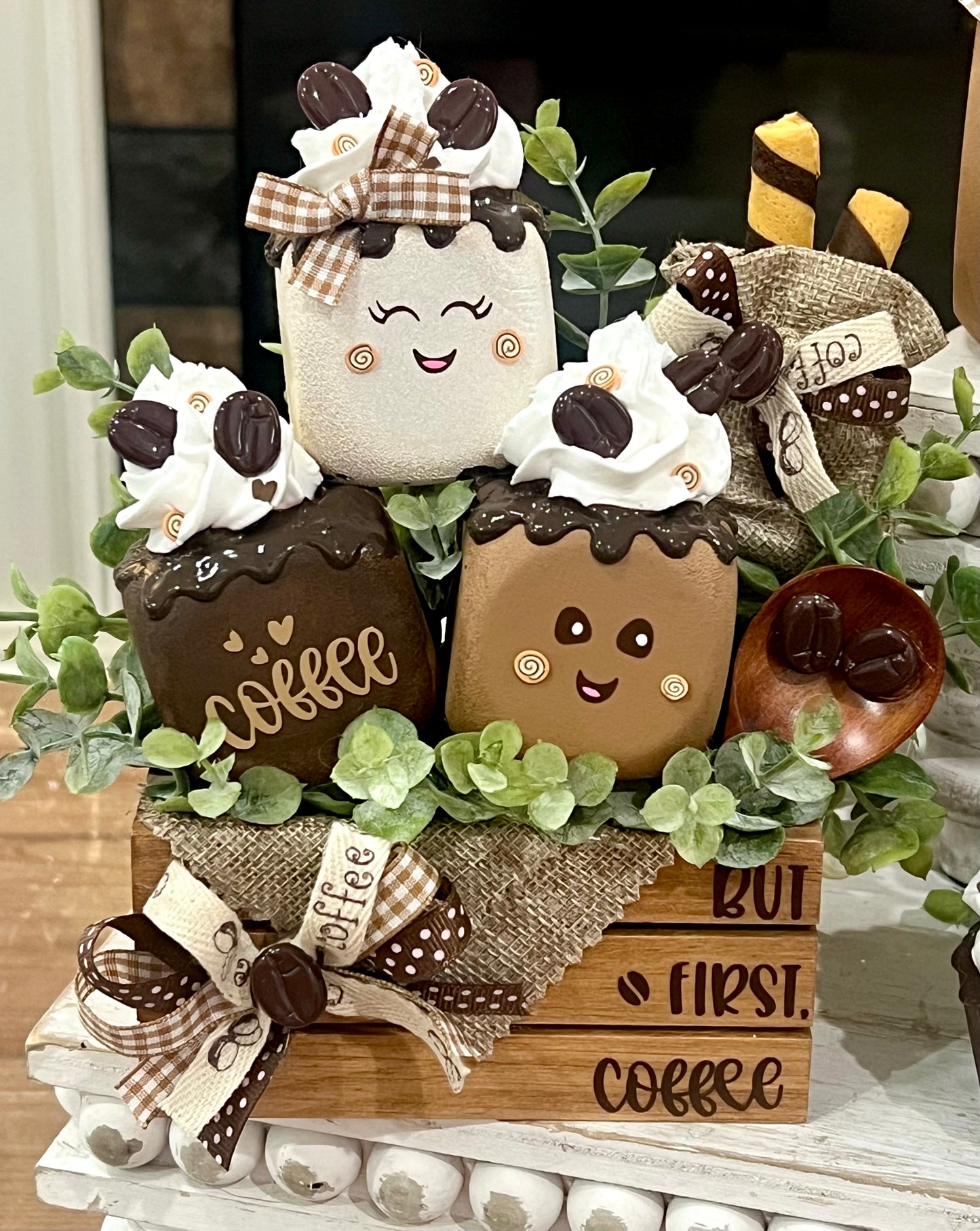 NEW! Coffee Tiered Tray Collection