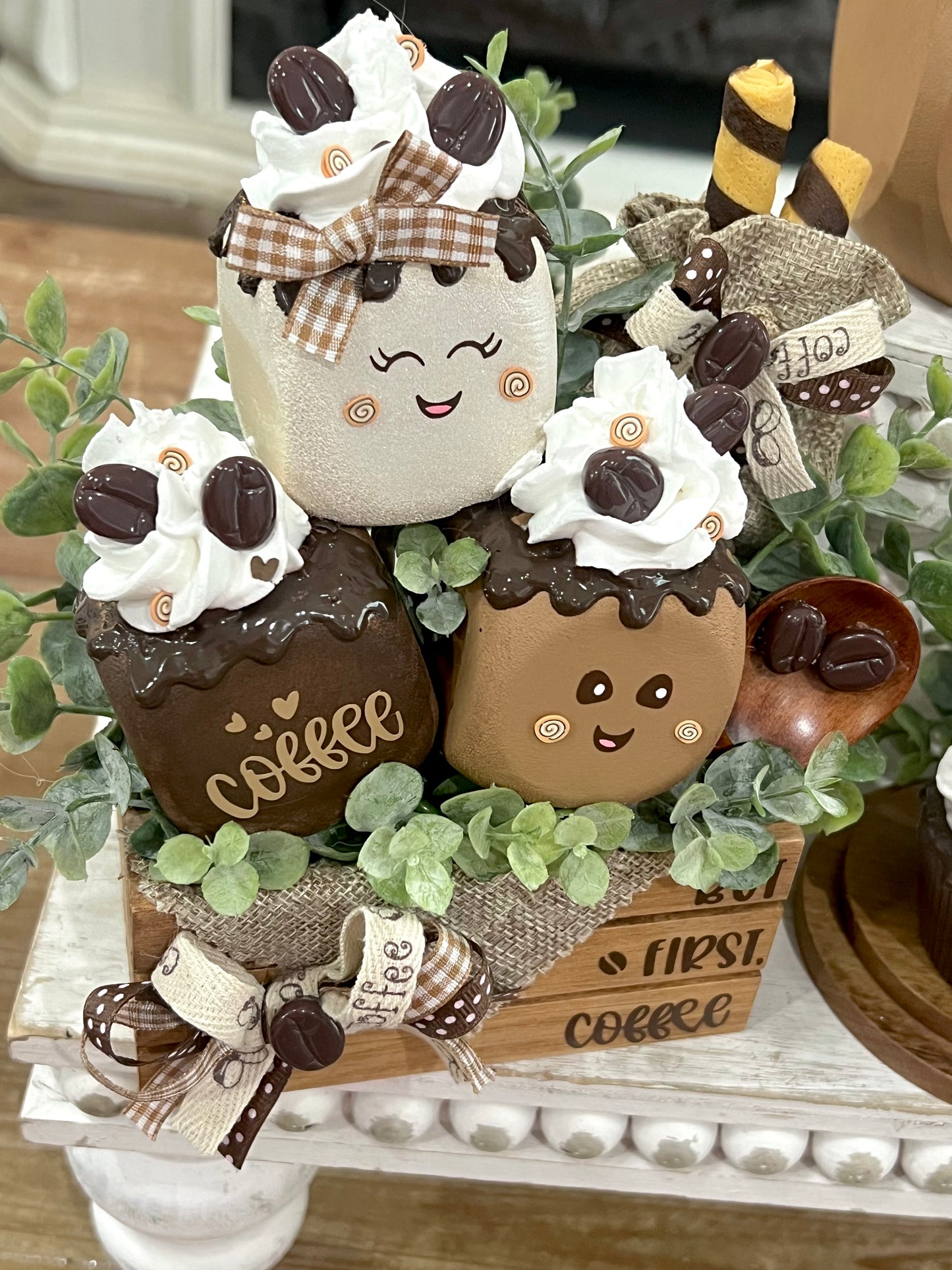 NEW! Coffee Tiered Tray Collection