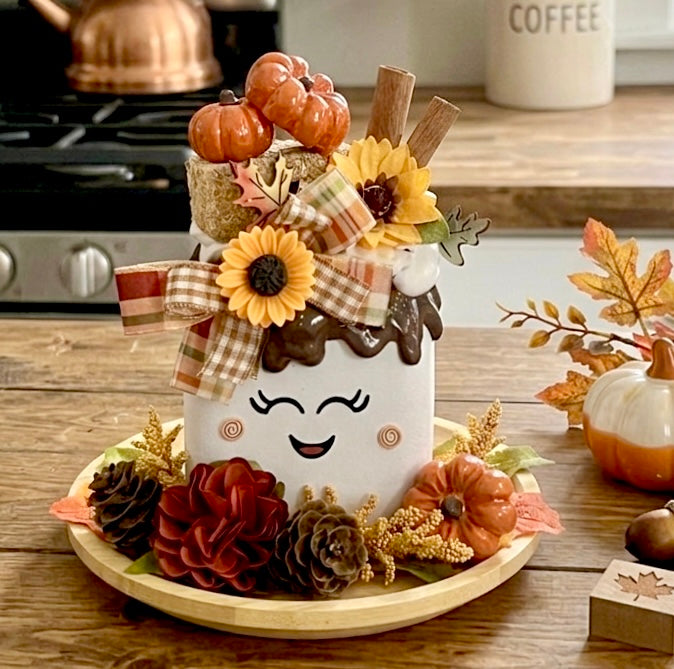 New! Fall Marshmallow Mini Charcuterie