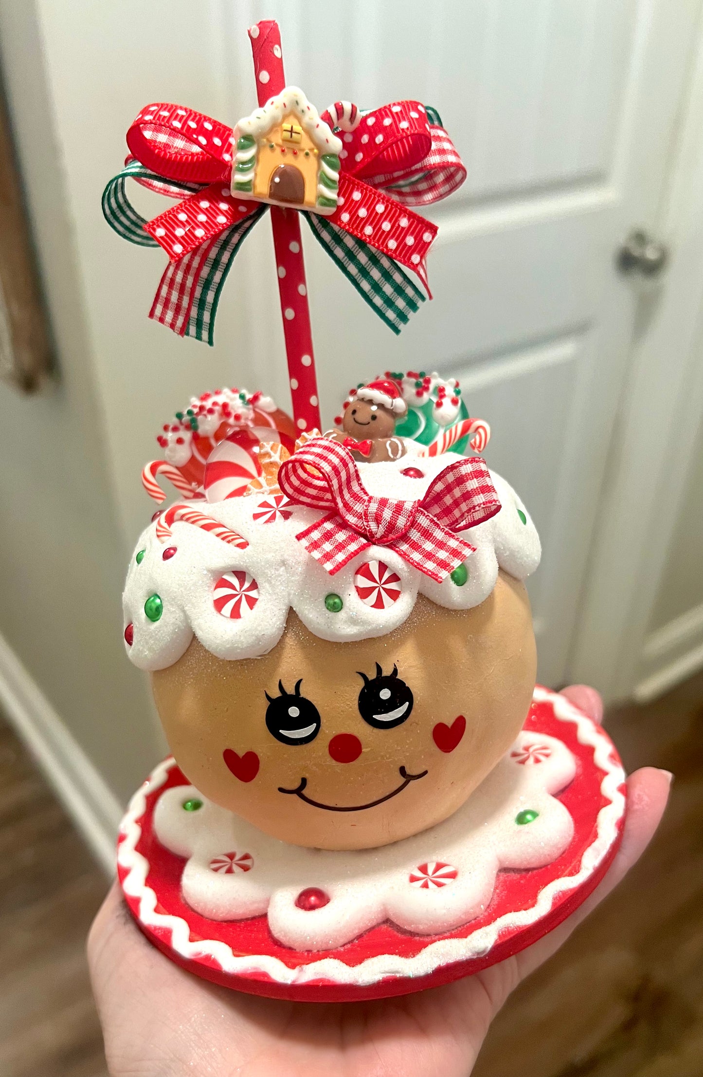 New! Christmas Gingerbread Apple