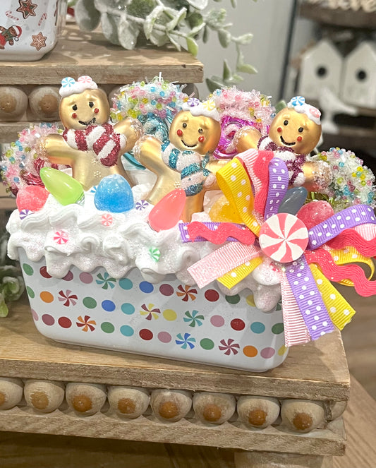 *NEW!* Candyland/Gingerbread Mini Loaf