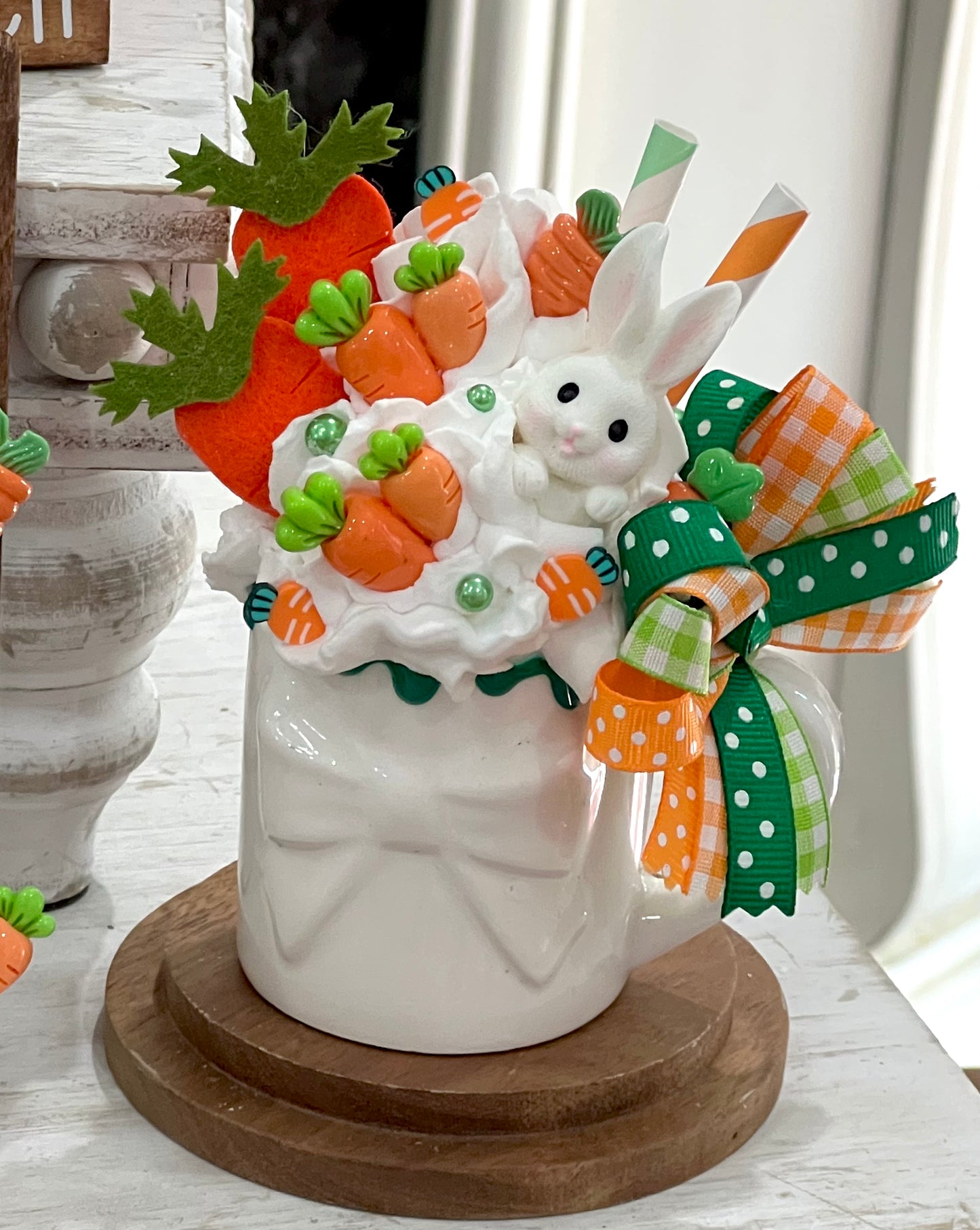 *Carrot Collection - Spring Tray Decor*