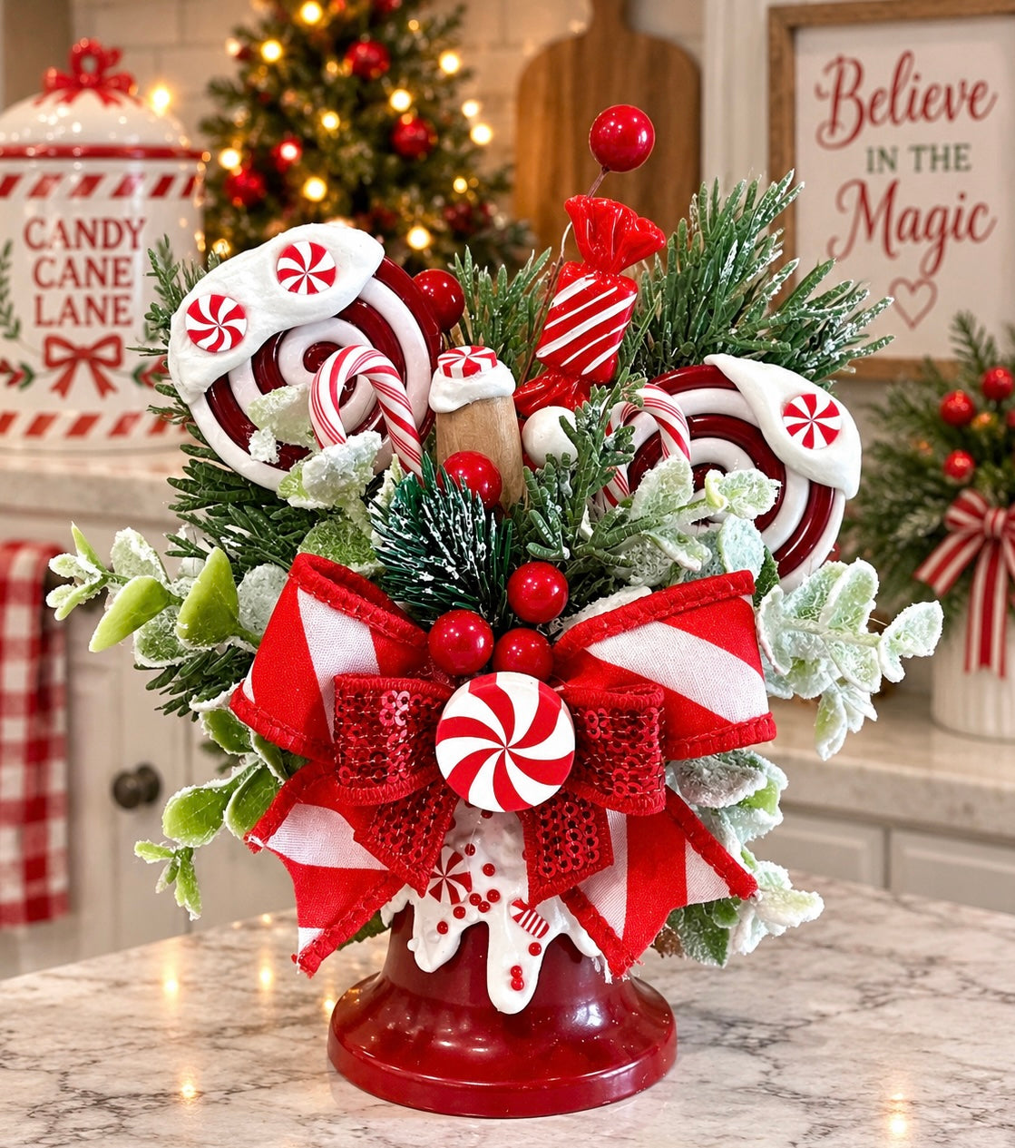 New! Candy Cane/Peppermint Collection