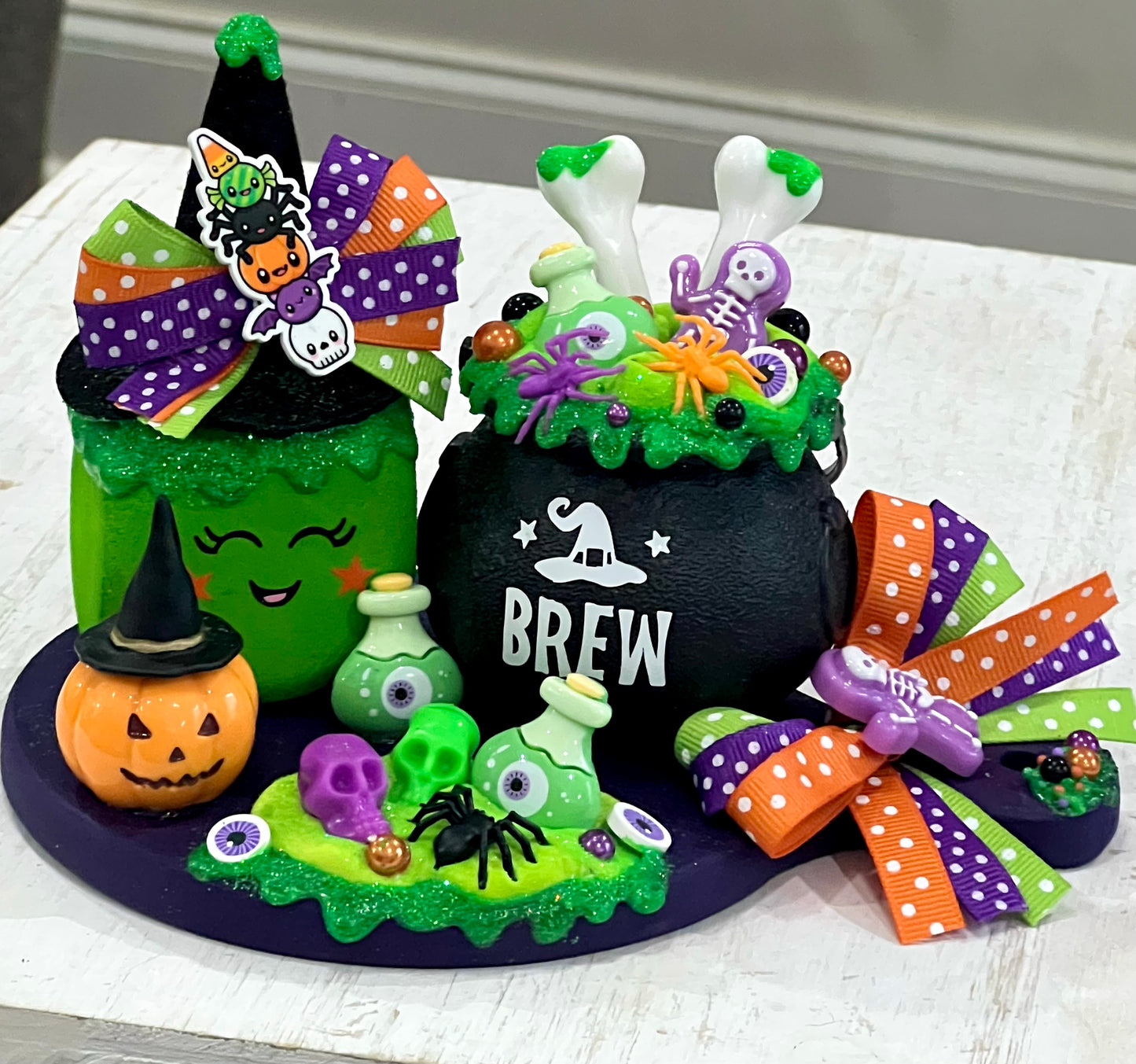New! Halloween Witch Charcuterie Board