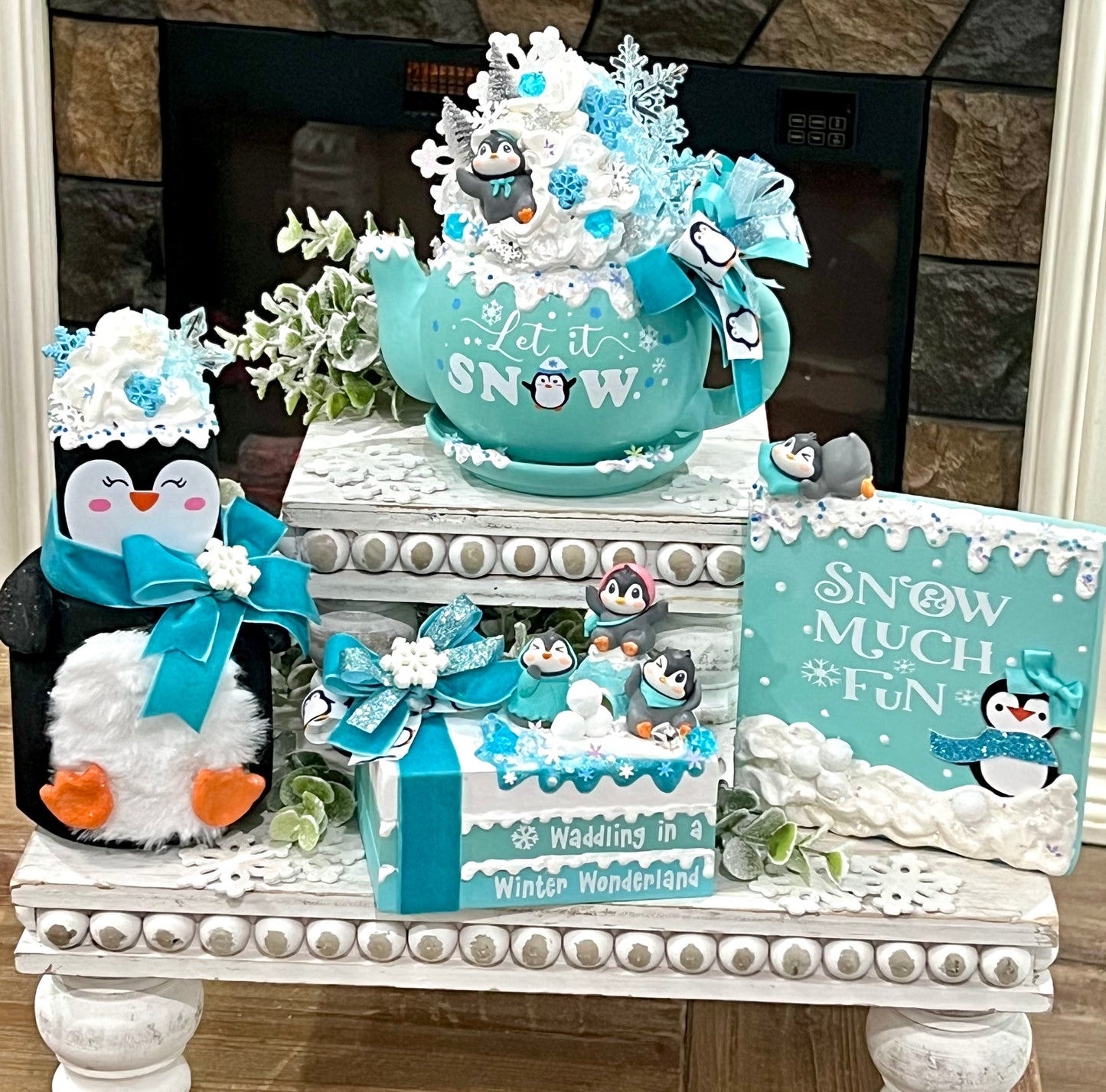 *New!* Winter Penguin Collection