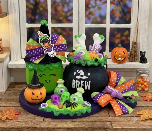 New! Halloween Witch Charcuterie Board