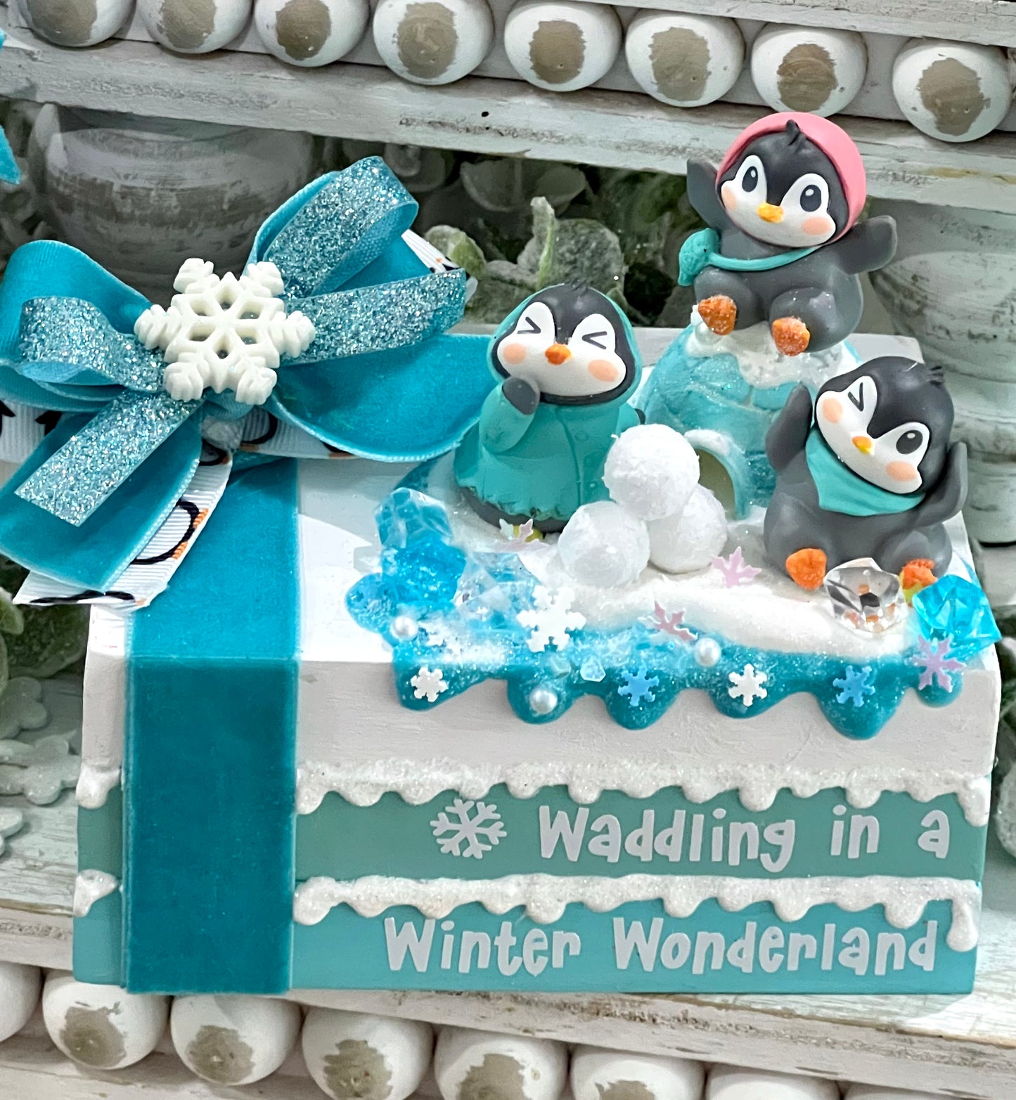*New!* Winter Penguin Collection