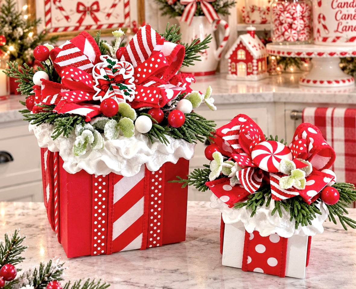 New! Candy Cane/Peppermint Collection