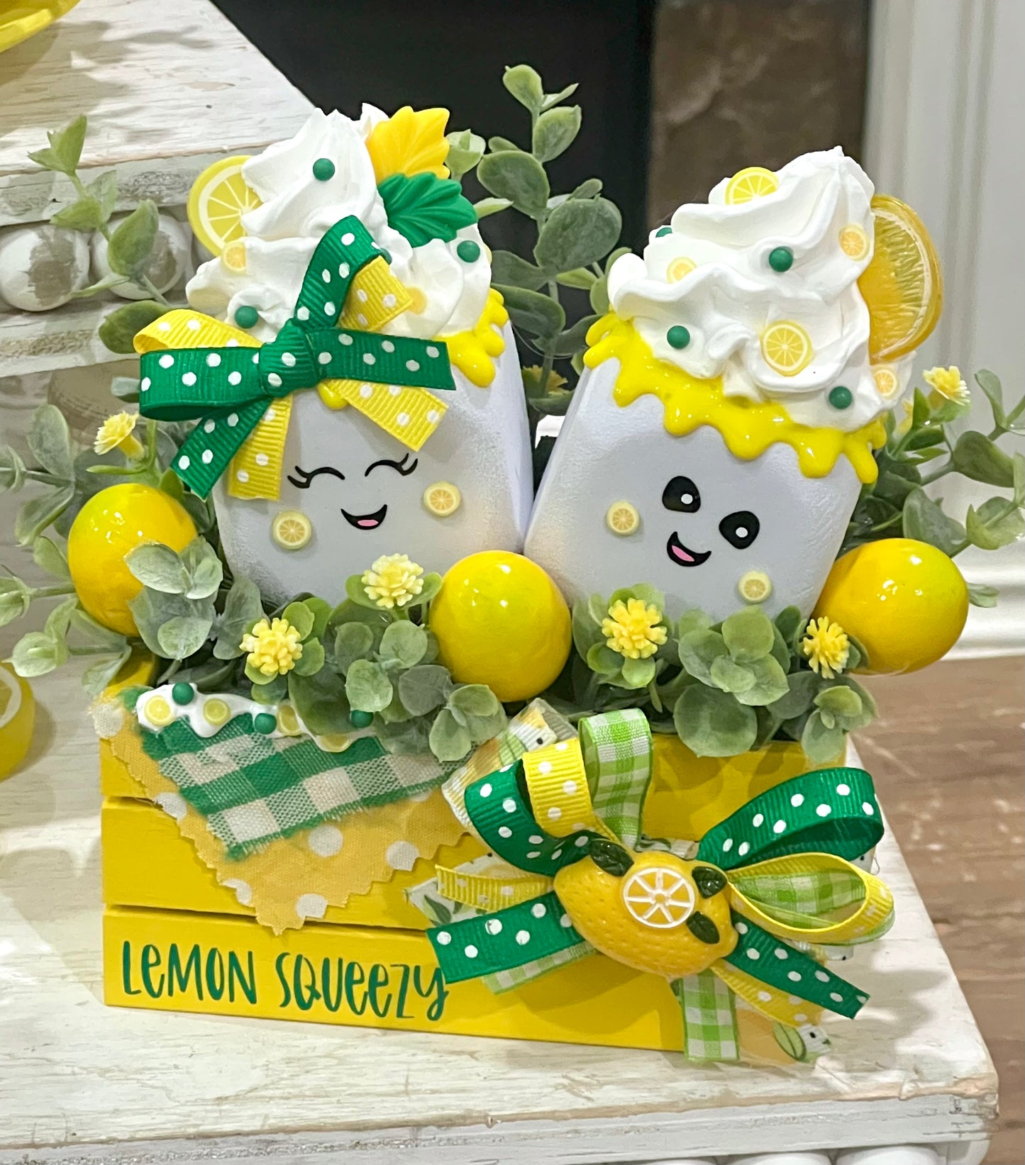*NEW! Lemon Tiered Tray Collection*