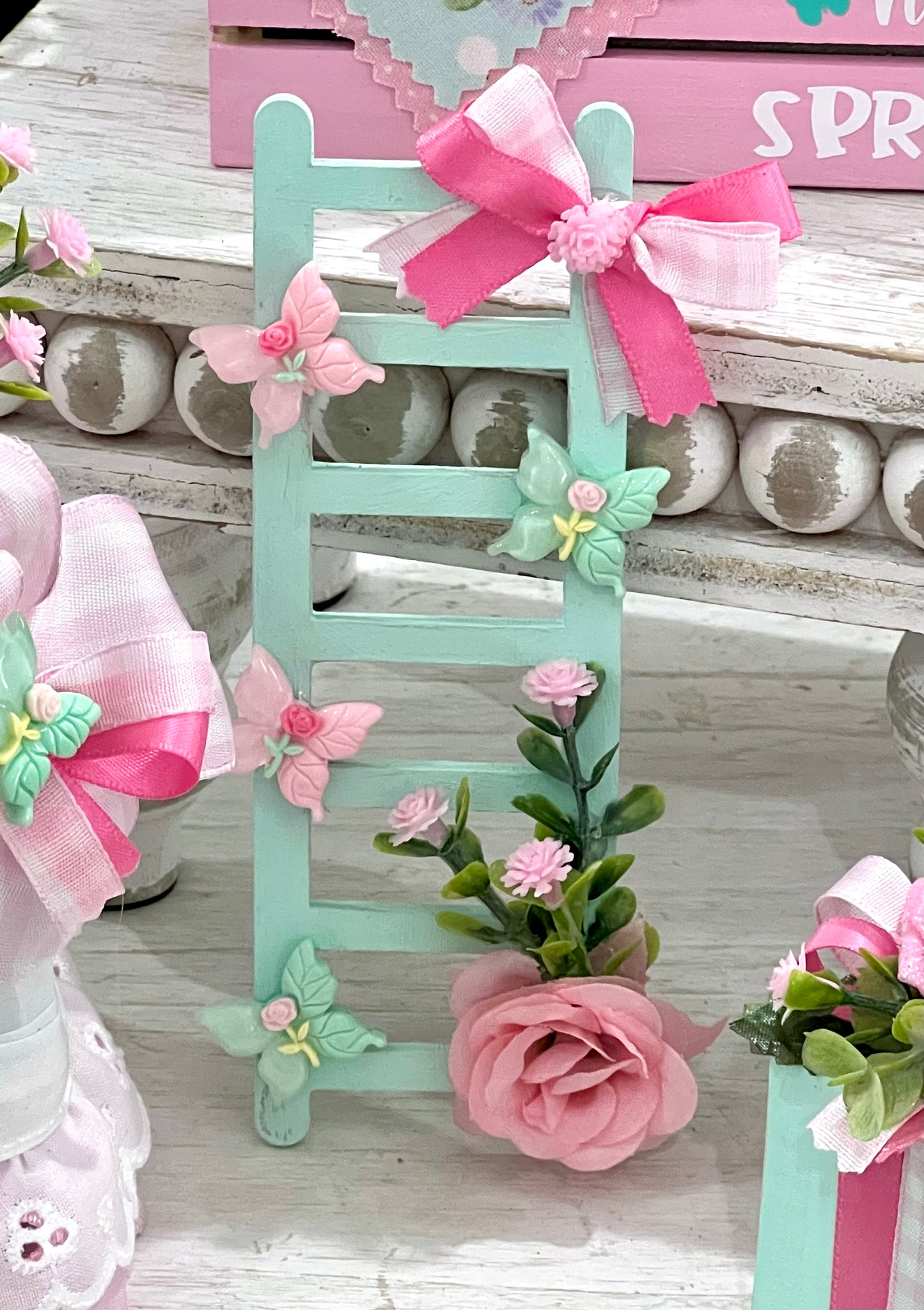 *Pink Spring Collection/Spring Tray Decor