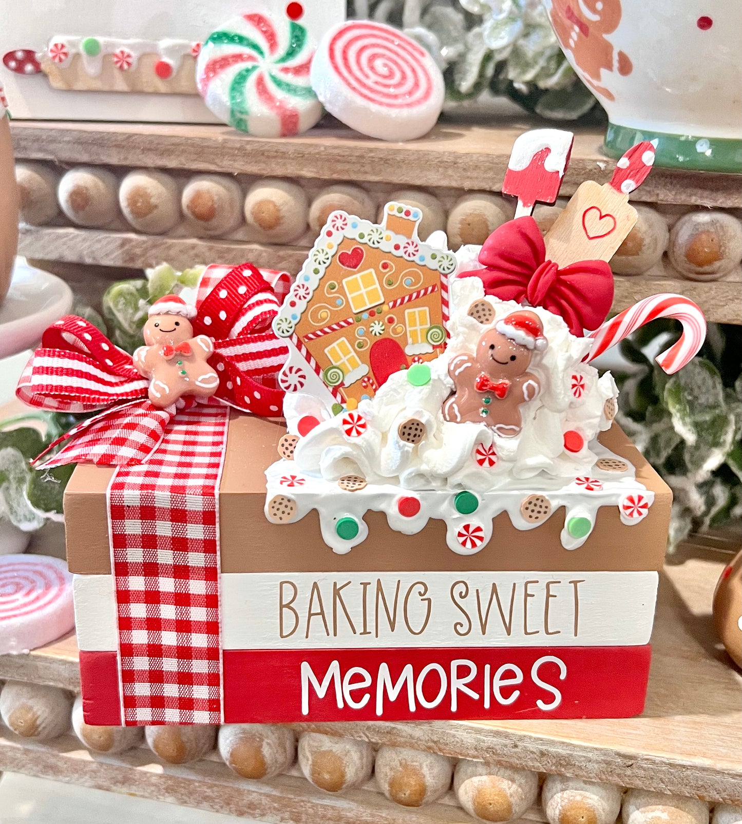 BRAND NEW - GINGERBREAD CHRISTMAS DECOR - NEW 2023 ADDITIONS