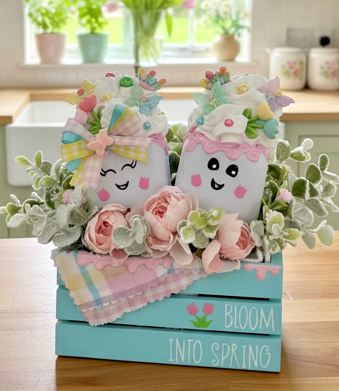 *Brand New! Spring/Easter Marshmallow Crate