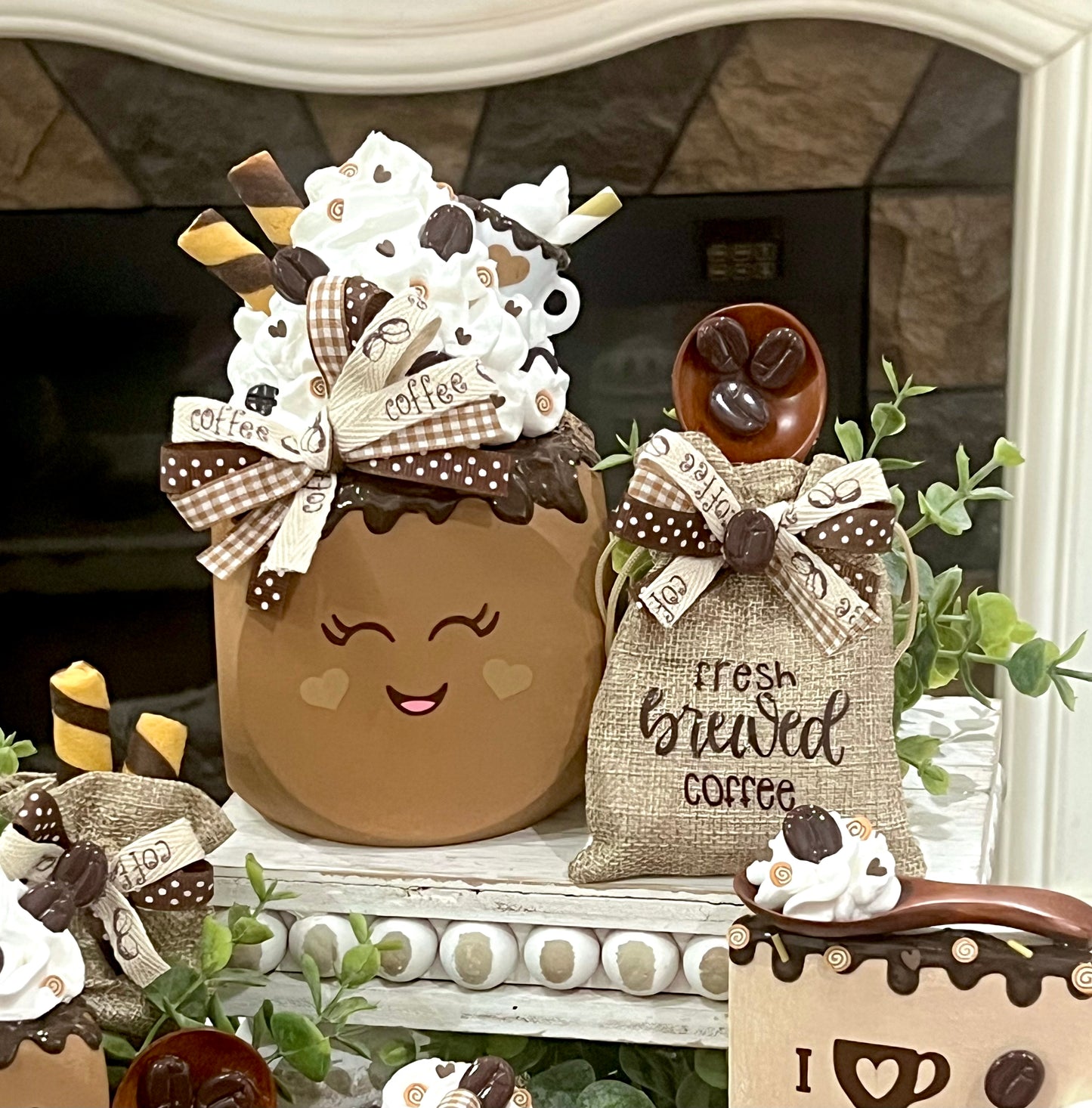 NEW! Coffee Tiered Tray Collection