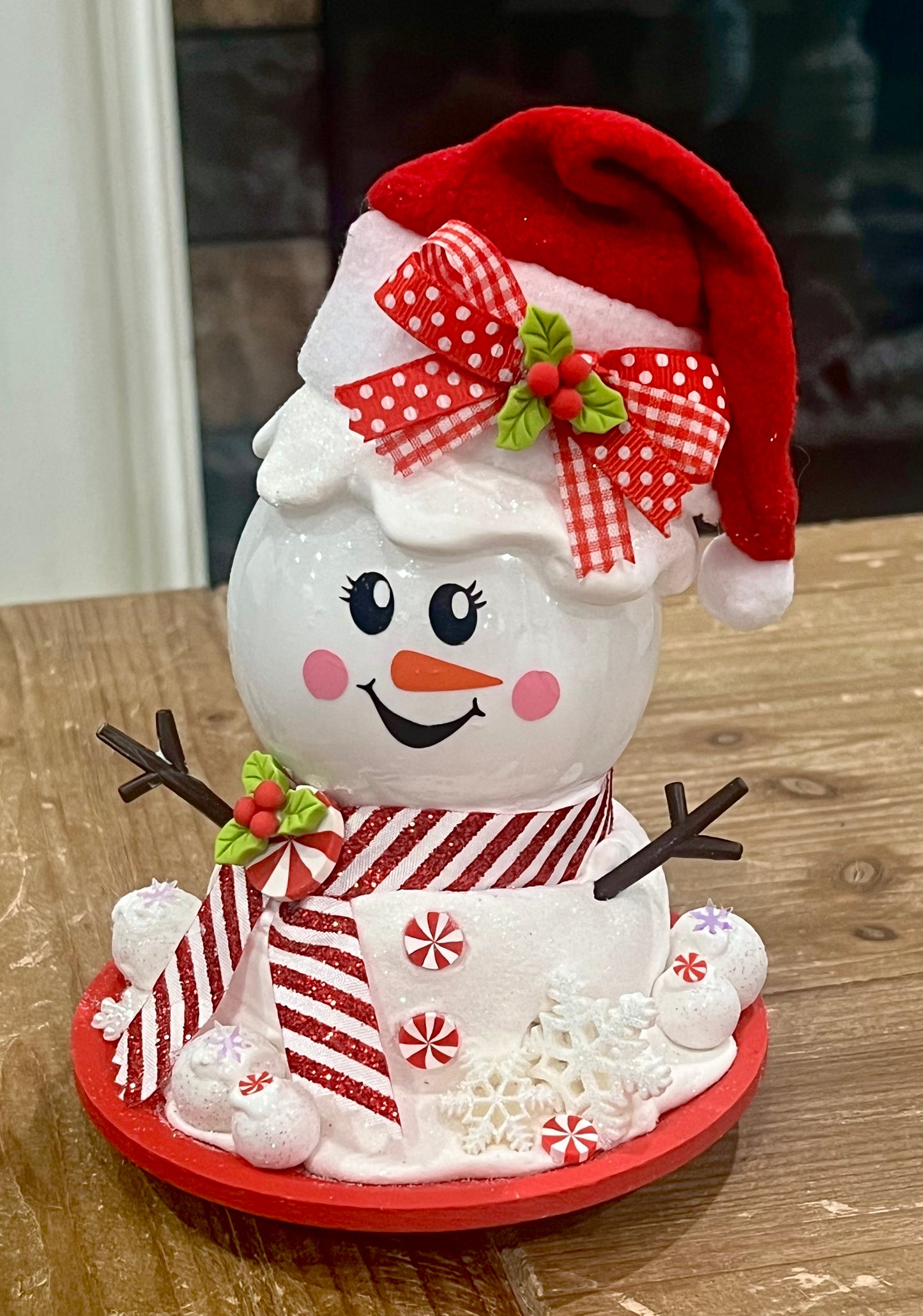 New! Christmas in July! Melting Snowman / Snowgirl