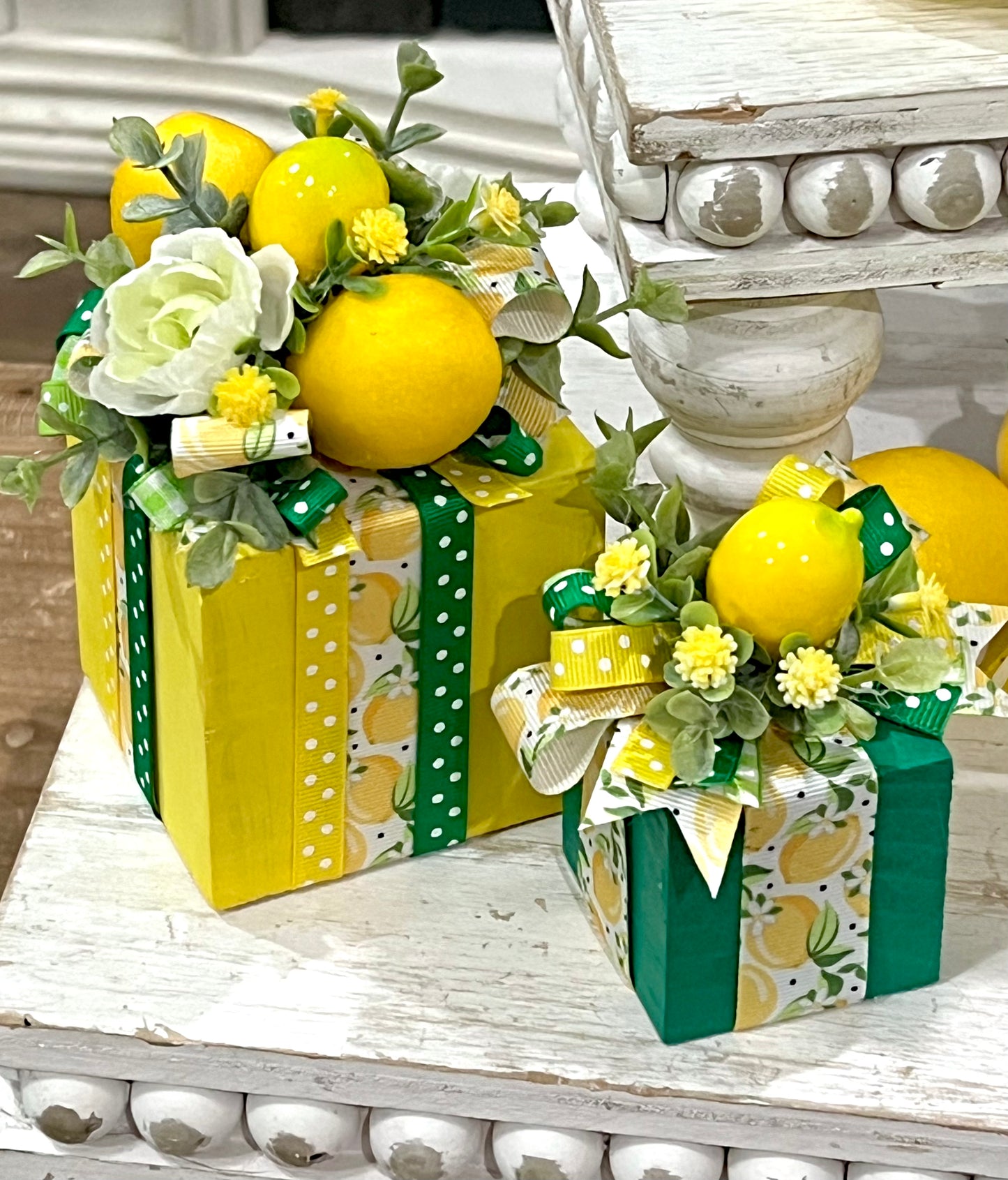 *NEW! Lemon Tiered Tray Collection*